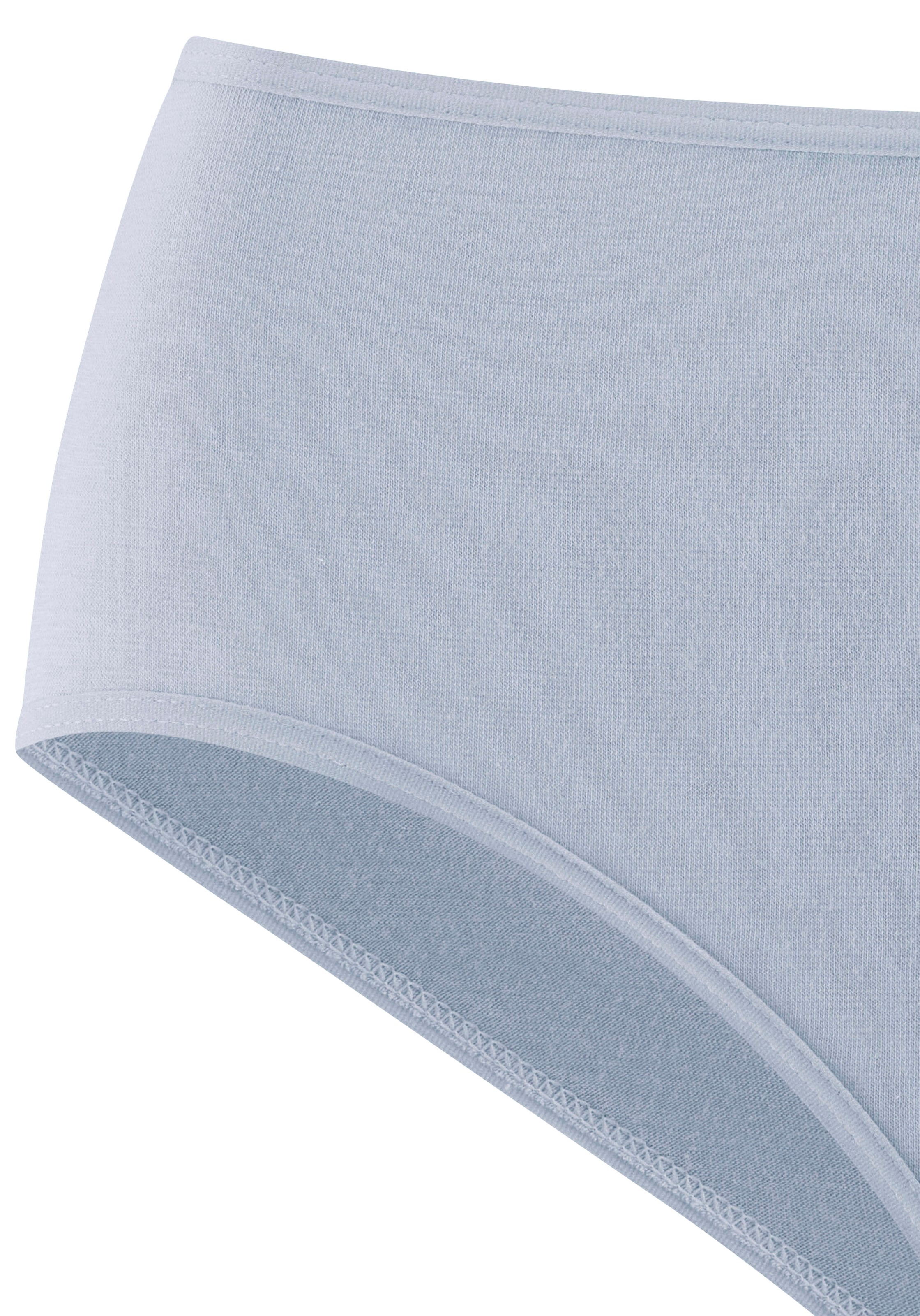petite fleur Hüftslip, (10er-Pack), aus elastischer Baumwolle
