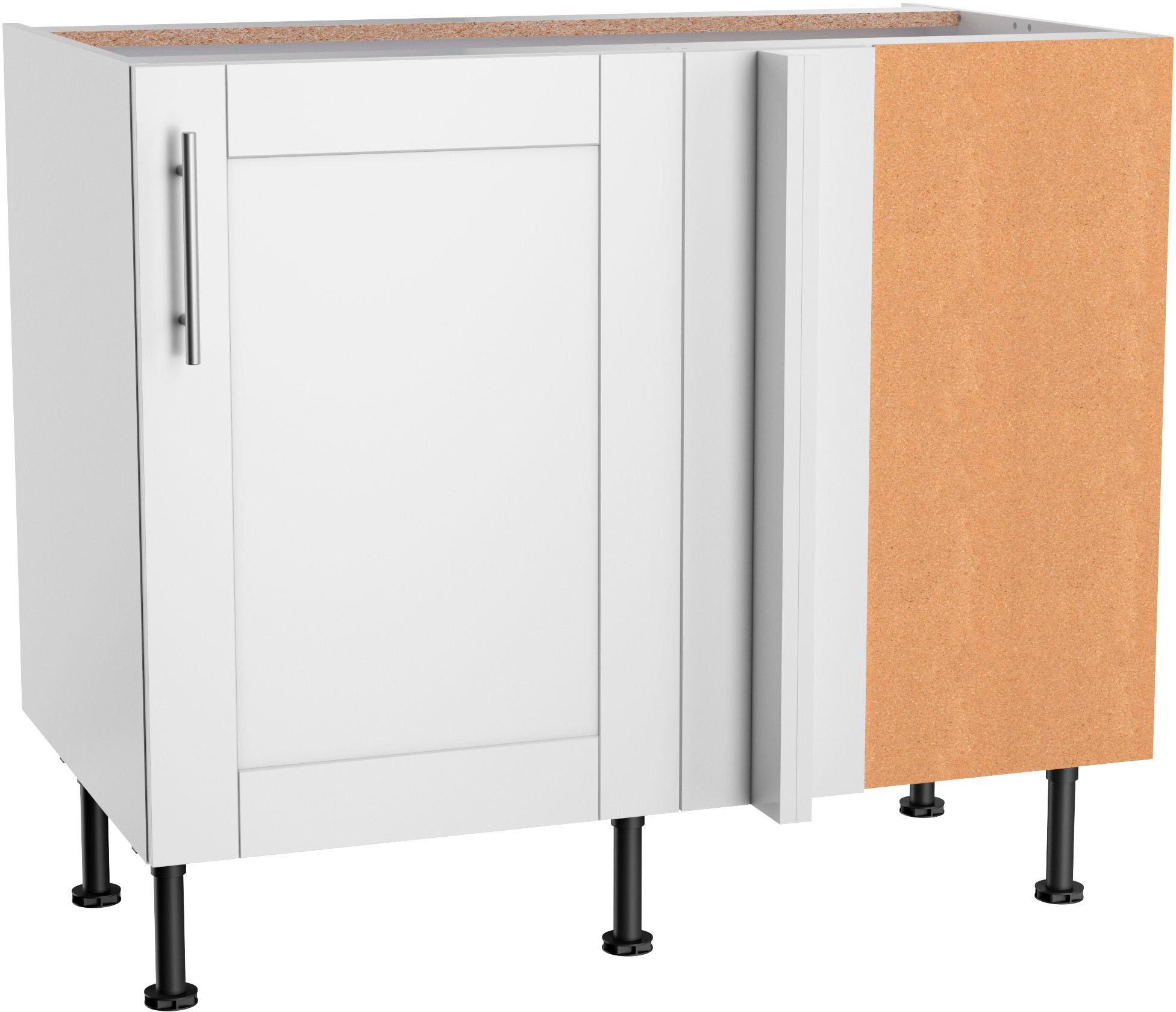 OPTIFIT Eckunterschrank "Ahus", Breite 100 x 65 cm günstig online kaufen