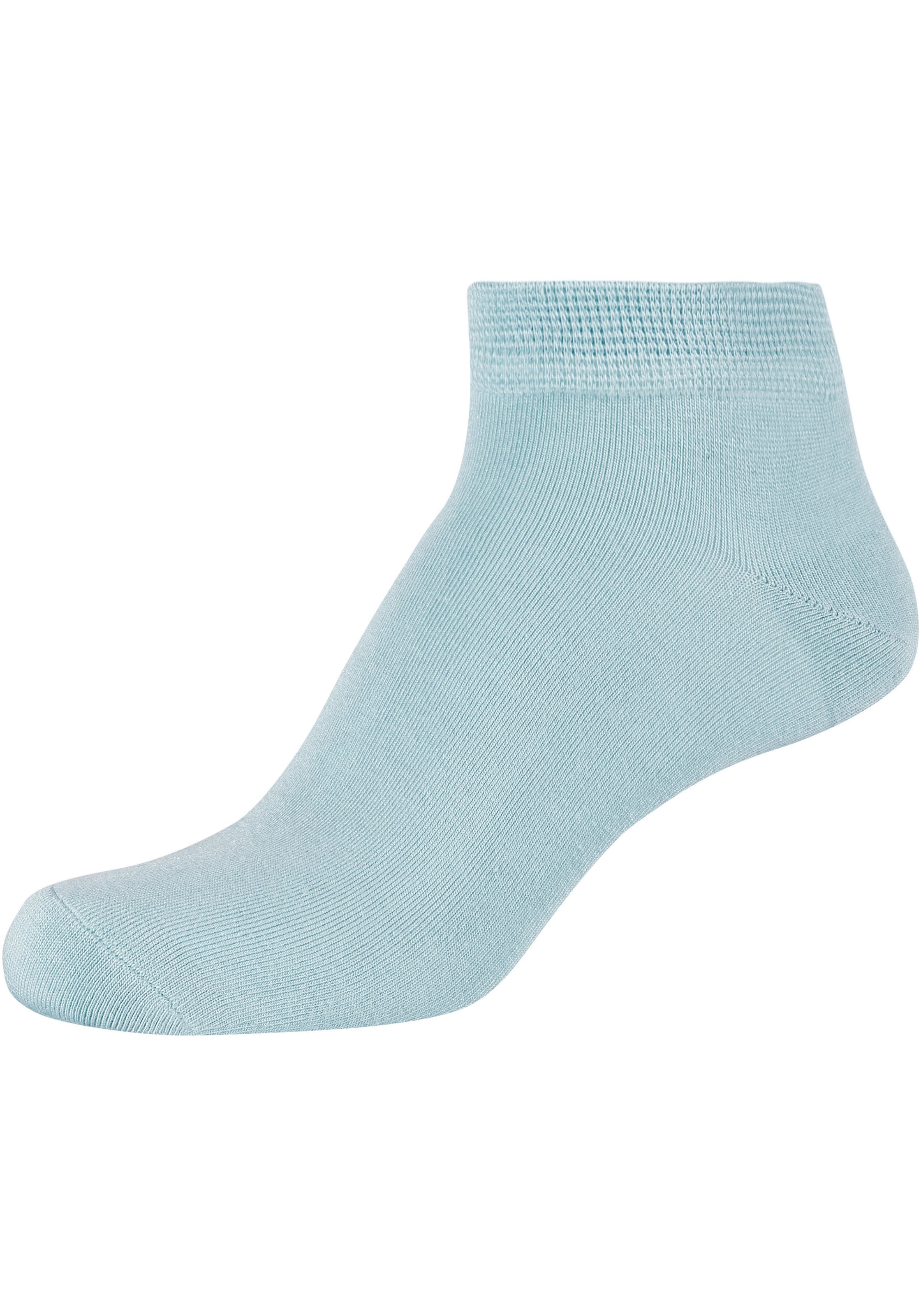 Camano Kurzsocken »silky touch«, (6 Paar), mit hautfreundlichem Gewebe