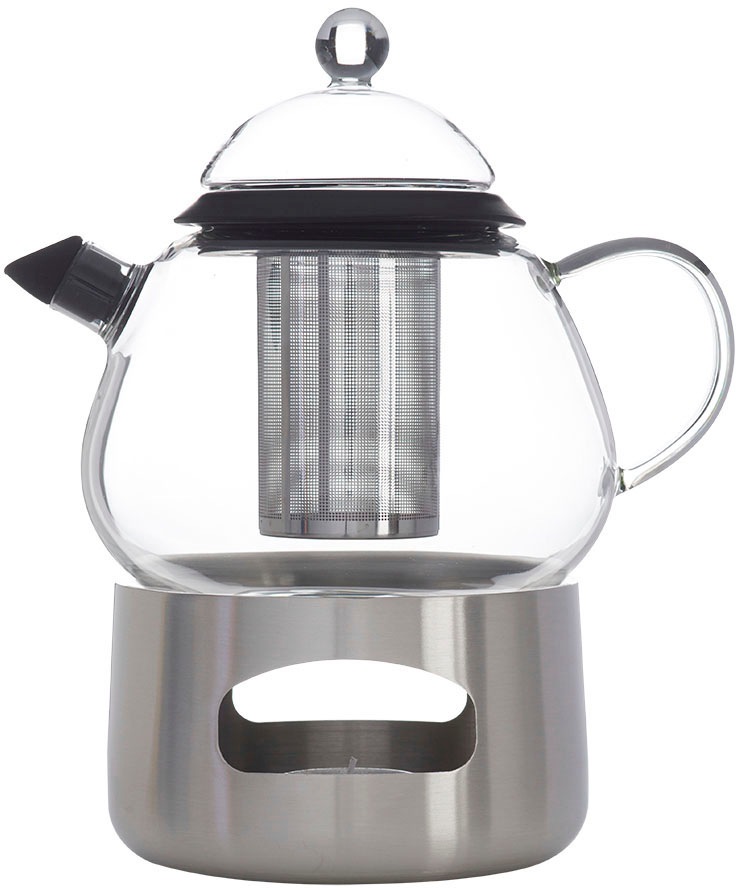 Teekanne "Brasserie", transparent, 1,2 l