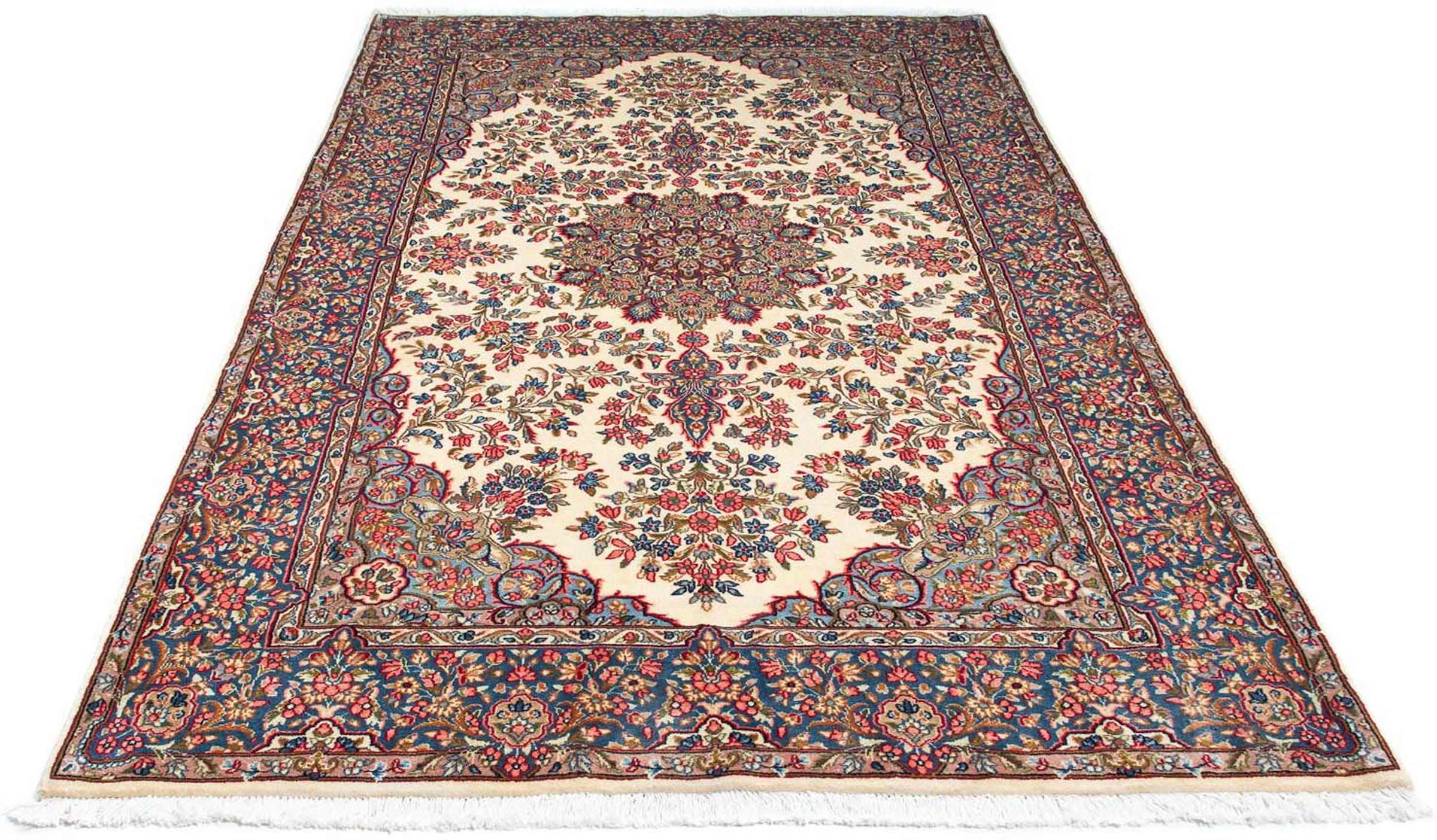 morgenland Orientteppich »Perser - Royal - 257 x 148 cm - beige«, rechtecki günstig online kaufen