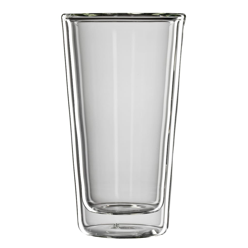 Bloomix Latte-Macchiato-Glas »Milano«, (Set, 4 tlg.), Doppelwandig, 4-teilig