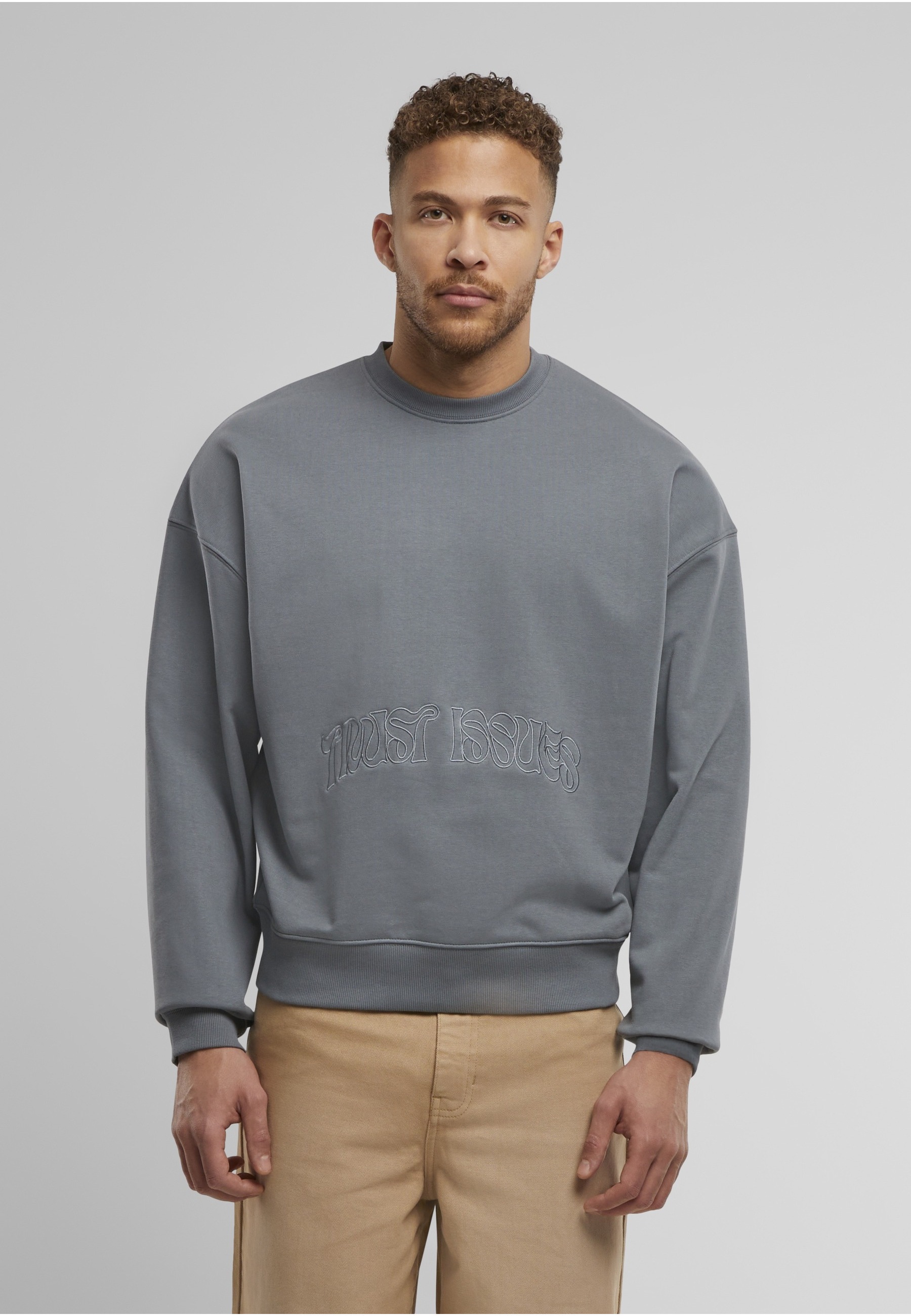 DEF Sweater »DEF DEF Trust Issues Pullover«, 1 Stk.
