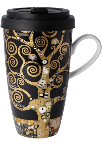 Coffee-to-go-Becher »Gustav Klimt - "Der Lebensbaum"«