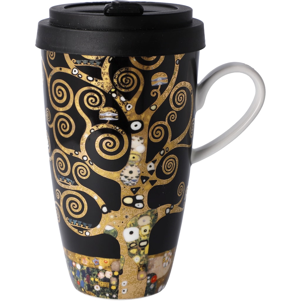 Goebel Coffee-to-go-Becher »Gustav Klimt - "Der Lebensbaum"«