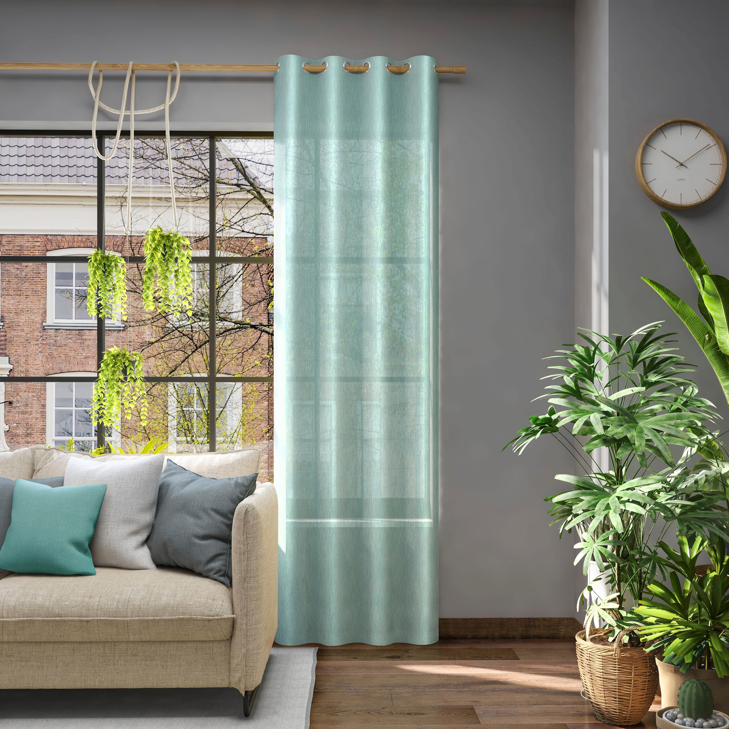 Neutex for you! Vorhang »Libre-ECO«, (1 St.), Breite 142 cm, nach Maß günstig online kaufen