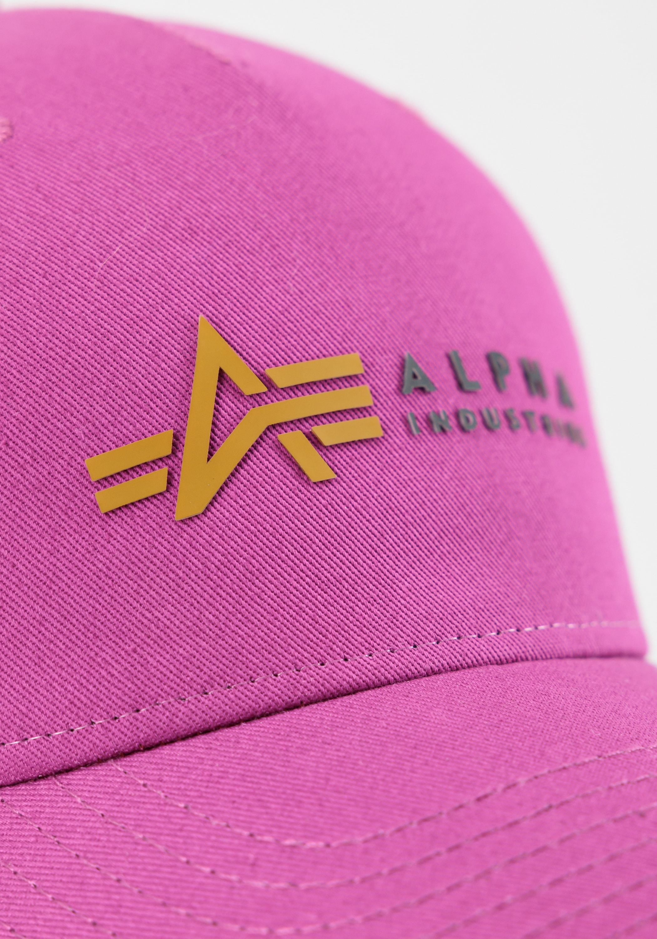 Alpha Industries Trucker Cap »Alpha Industries Accessoires - Headwear Alpha Label Trucker Cap«