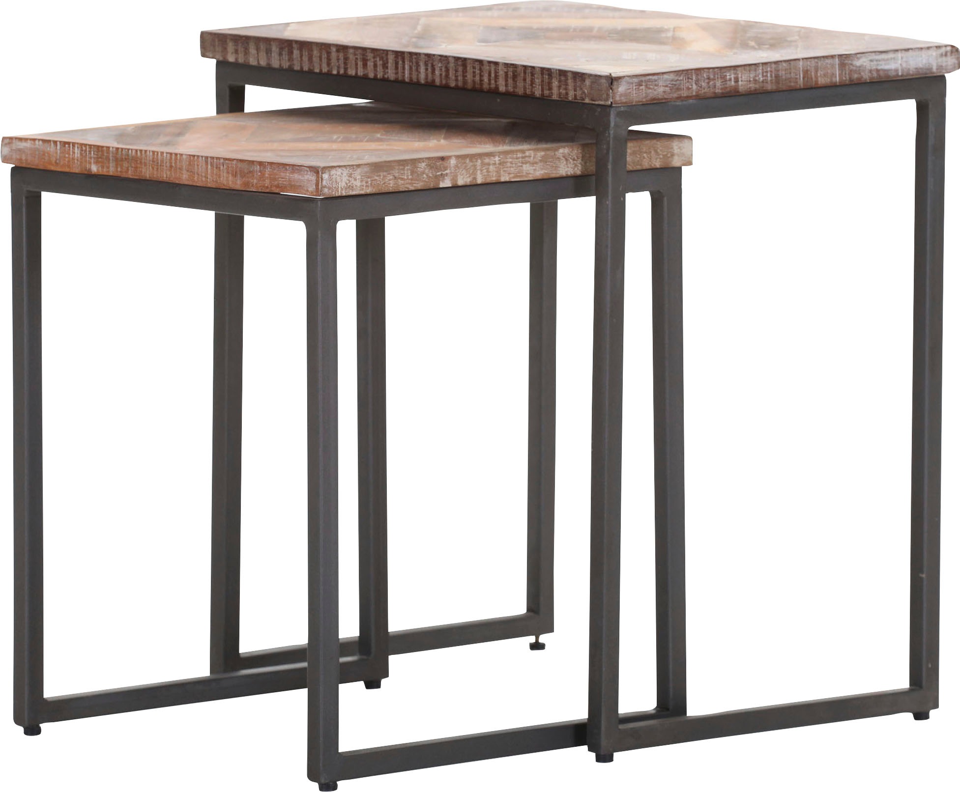 Gutmann Factory Beistelltisch 2 Stk. tlg. günstig online kaufen