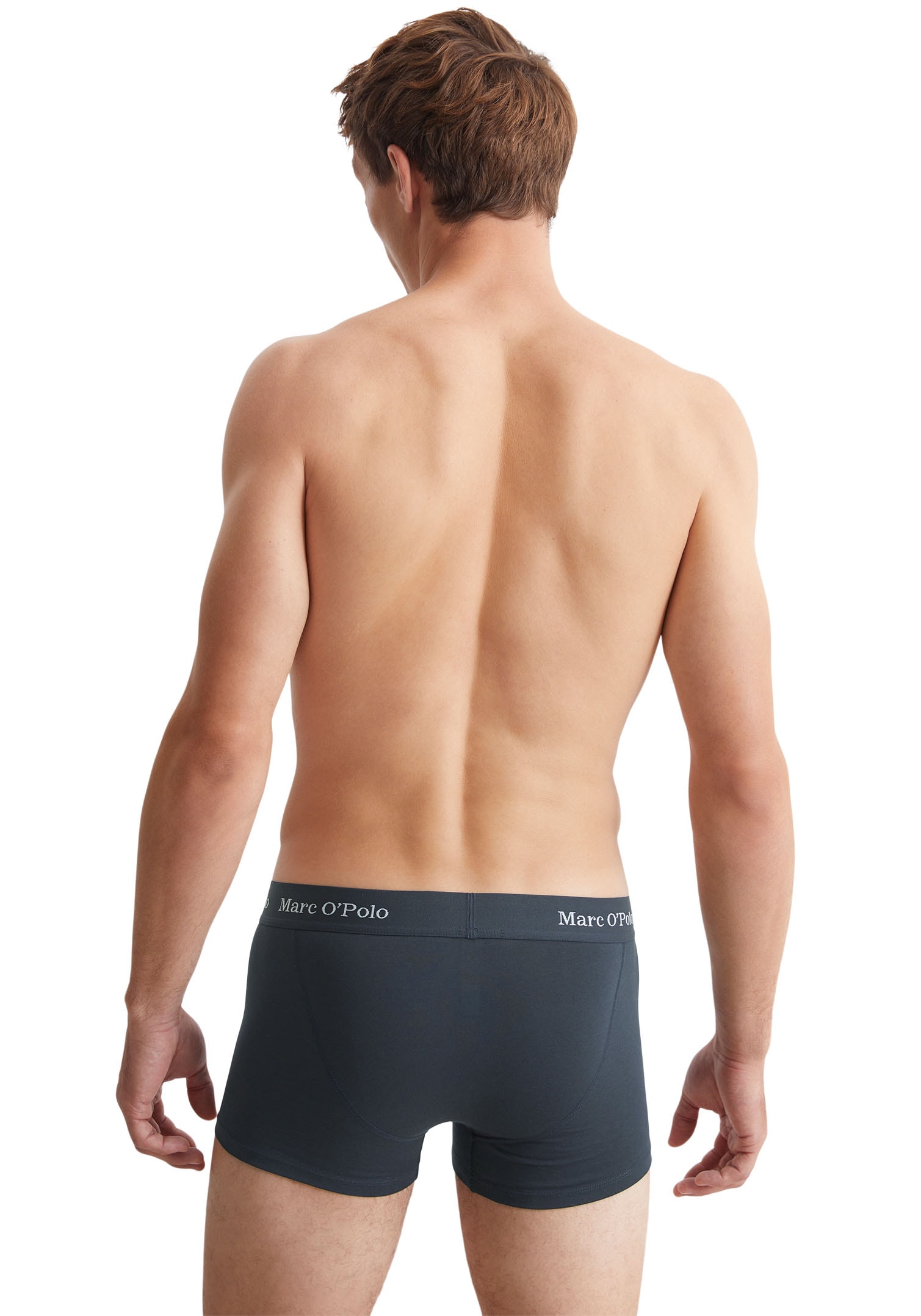 Marc O'Polo Trunk »Essentials«, (3er Pack), mit Logo-Bund