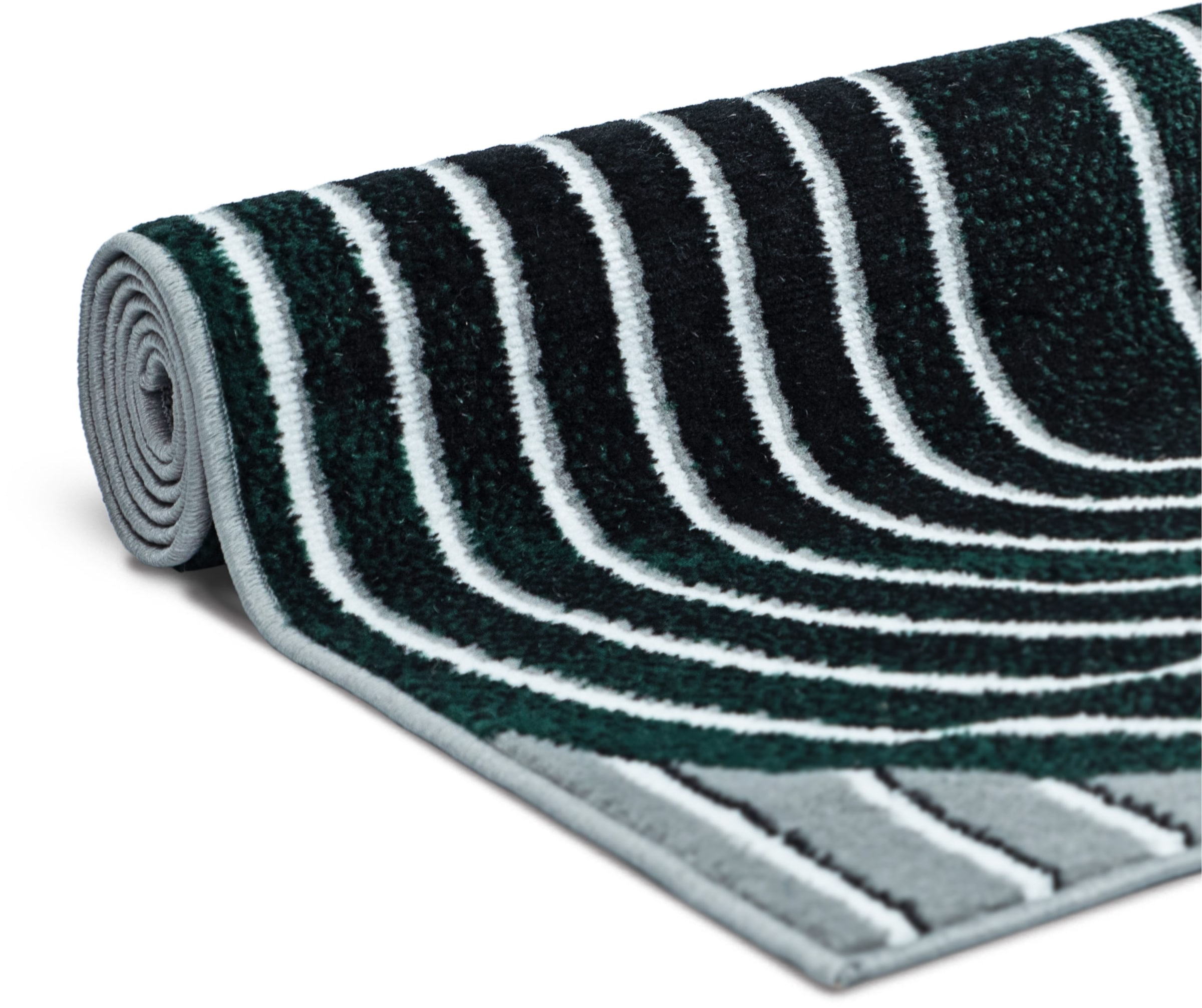 OTTO home Teppich »Lysandra« rechteckig 8 mm Höhe 3D-Effekt, softer Kurzflor, pflegeleicht, leichter Glanz, Scandi-Look