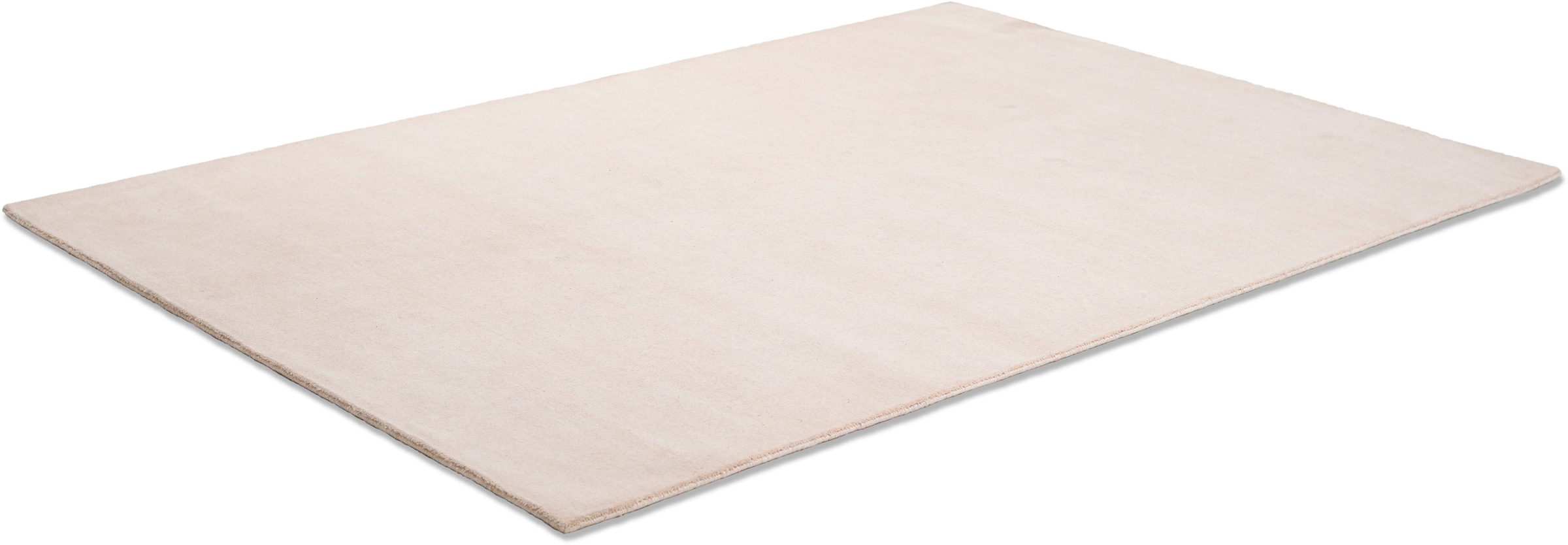 Sansibar Wollteppich »List«, rechteckig, 13 mm Höhe, Kurzflor, Handweb Tepp günstig online kaufen