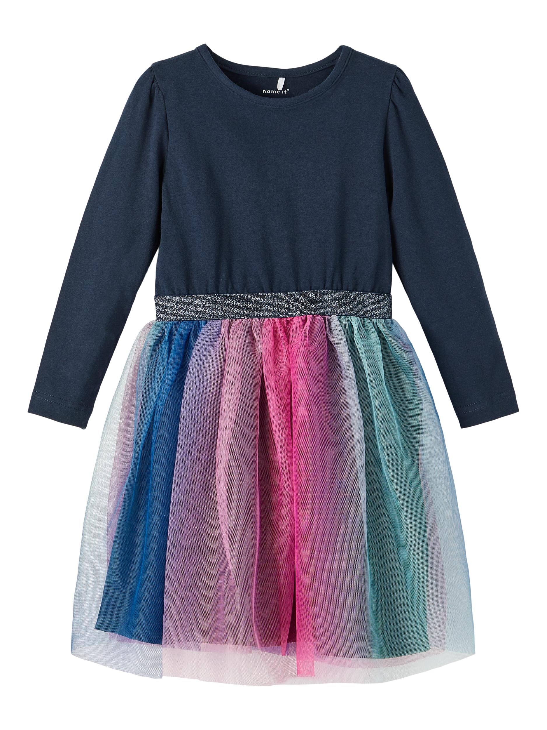Name It Minikleid »NMFOMINA LS DRESS«, mit Tüllrock online bei