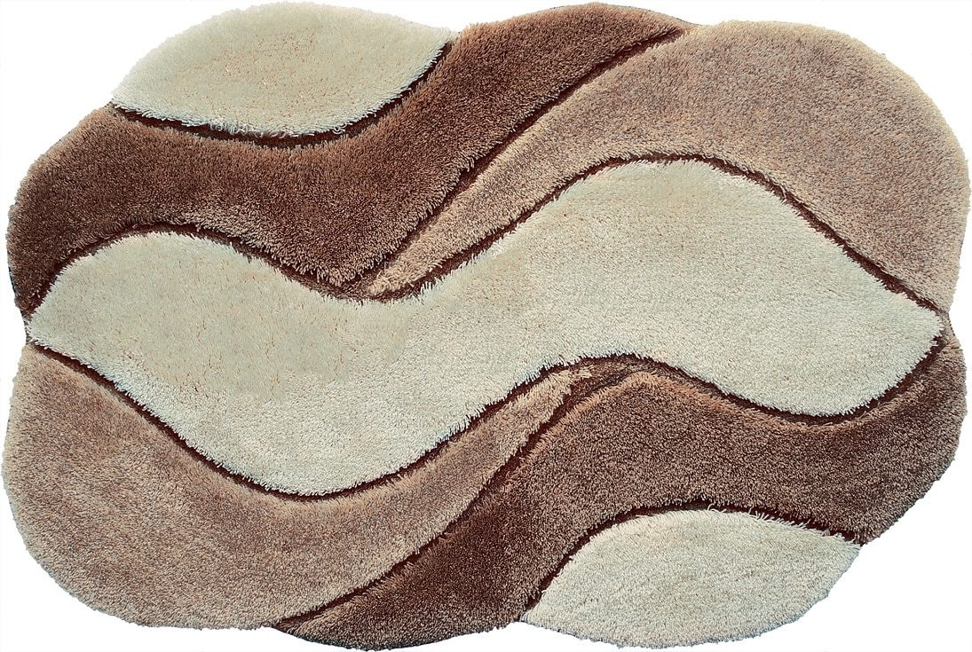 Grund Badematte »Carmen« Höhe 24 mm fußbodenheizungsgeeignet   schnell troc günstig online kaufen