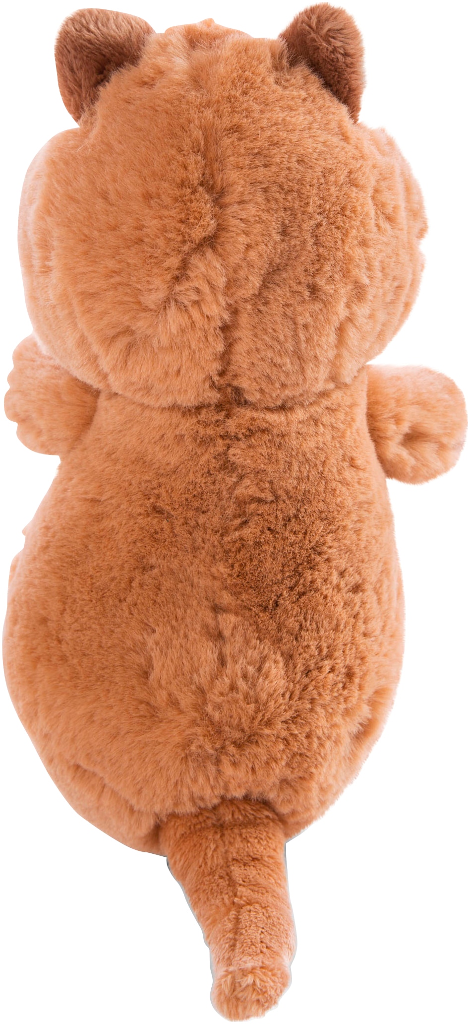 Nici Kuscheltier »Wild Friends GREEN, Quokka-Mola, 30 cm«, enthält recyceltes Material (Global Recycled Standard)