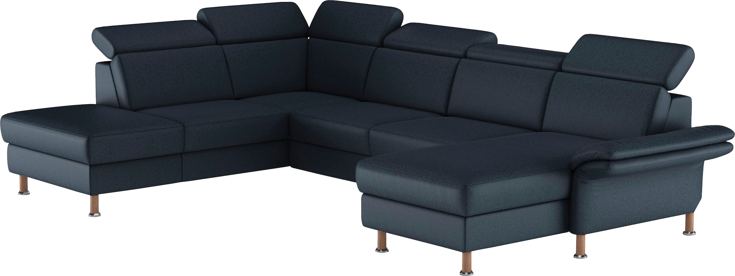 Home affaire Wohnlandschaft »Calypso U-Form«, wahlweise mit motorischer Relaxfunktion