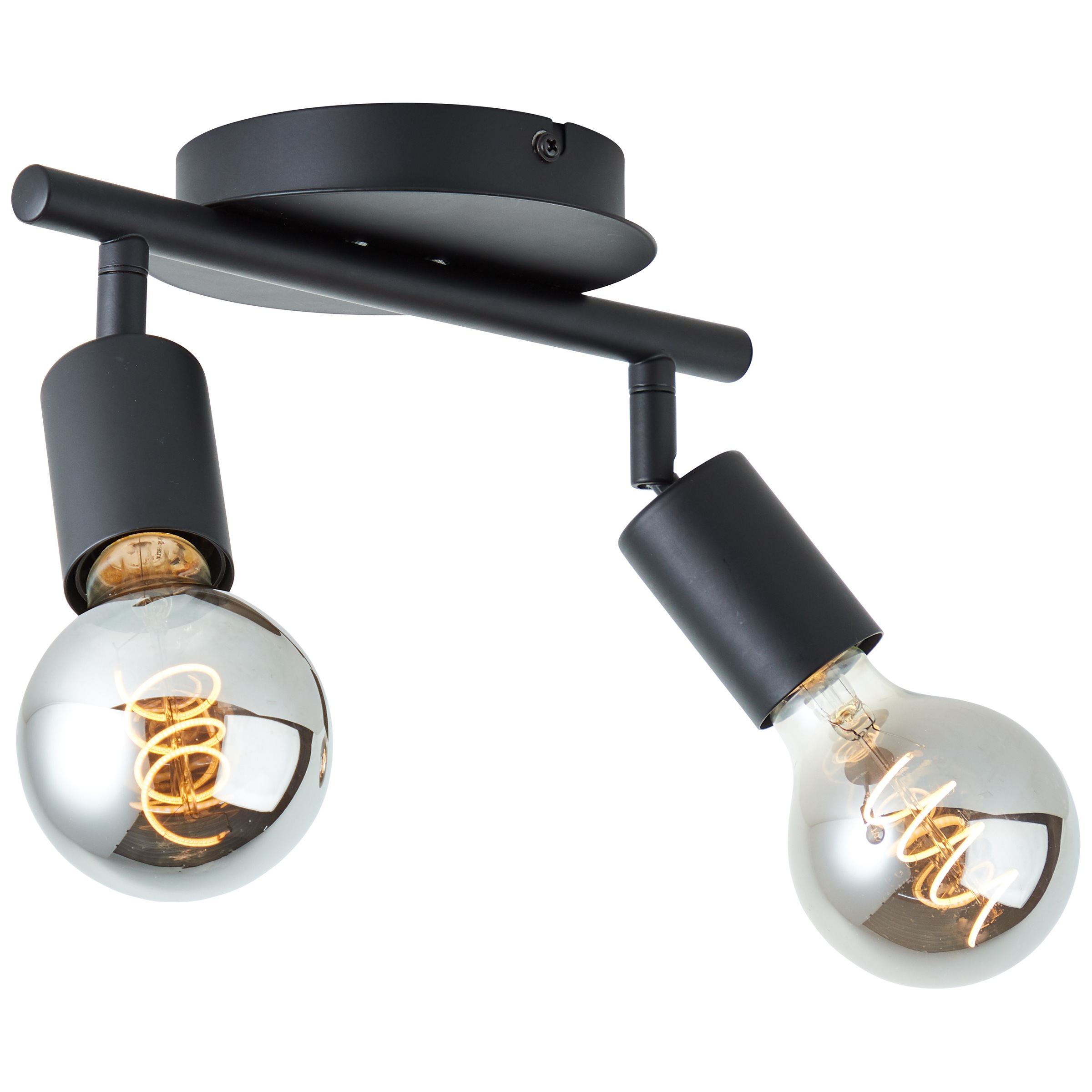 Brilliant Deckenstrahler »Tiffany«, 2 flammig, Leuchtmittel E27   ohne Leuc günstig online kaufen