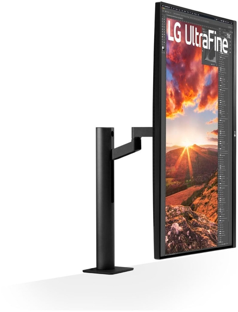 LG Ergo Monitor »32UN880K«, 80 cm/32 Zoll, 3840 x 2160 px, 4K Ultra HD, 5 ms Reaktionszeit, 60 Hz