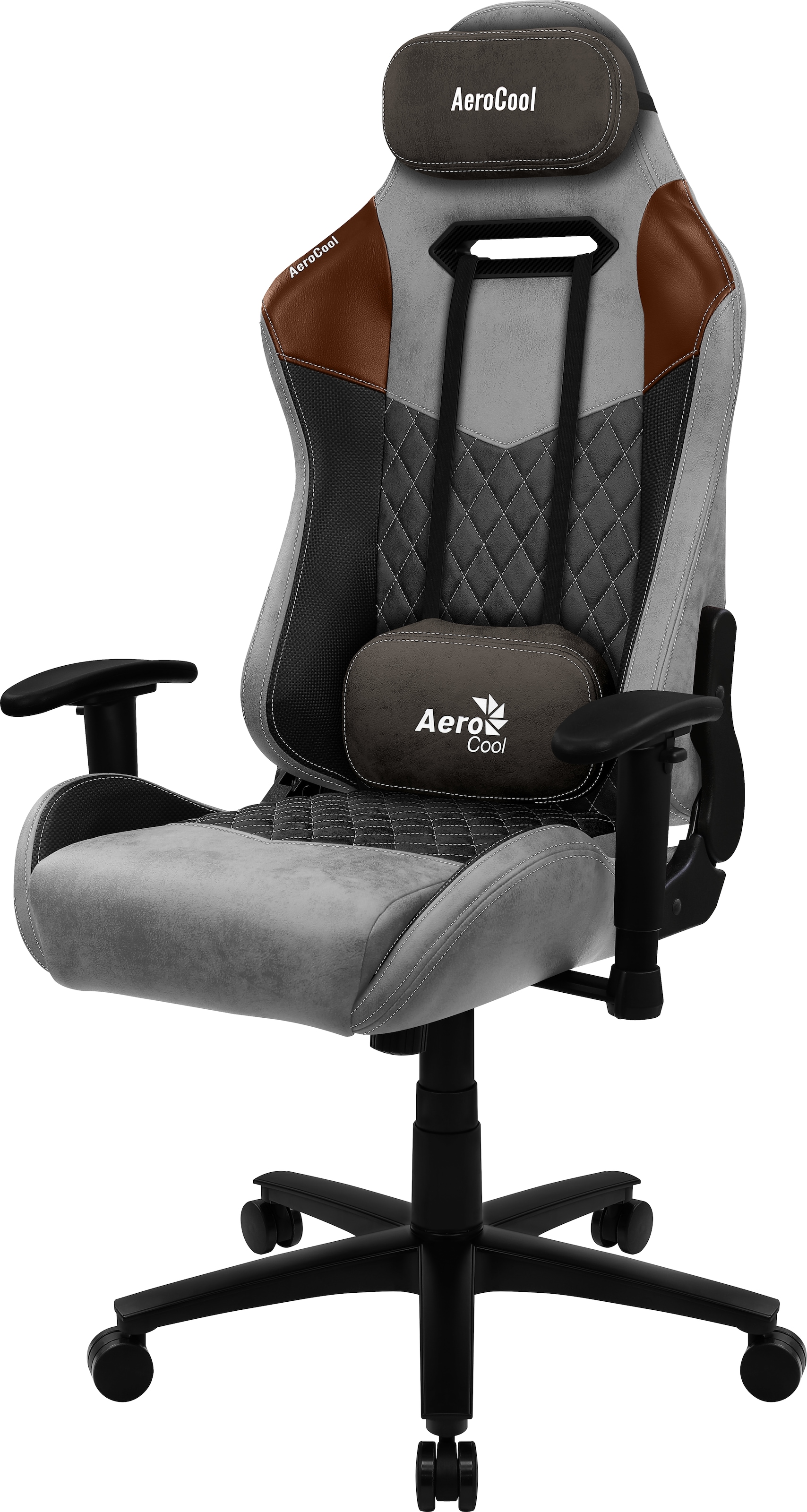 3. Bild von Aerocool Gaming-Stuhl »DUKE Alcantara style«