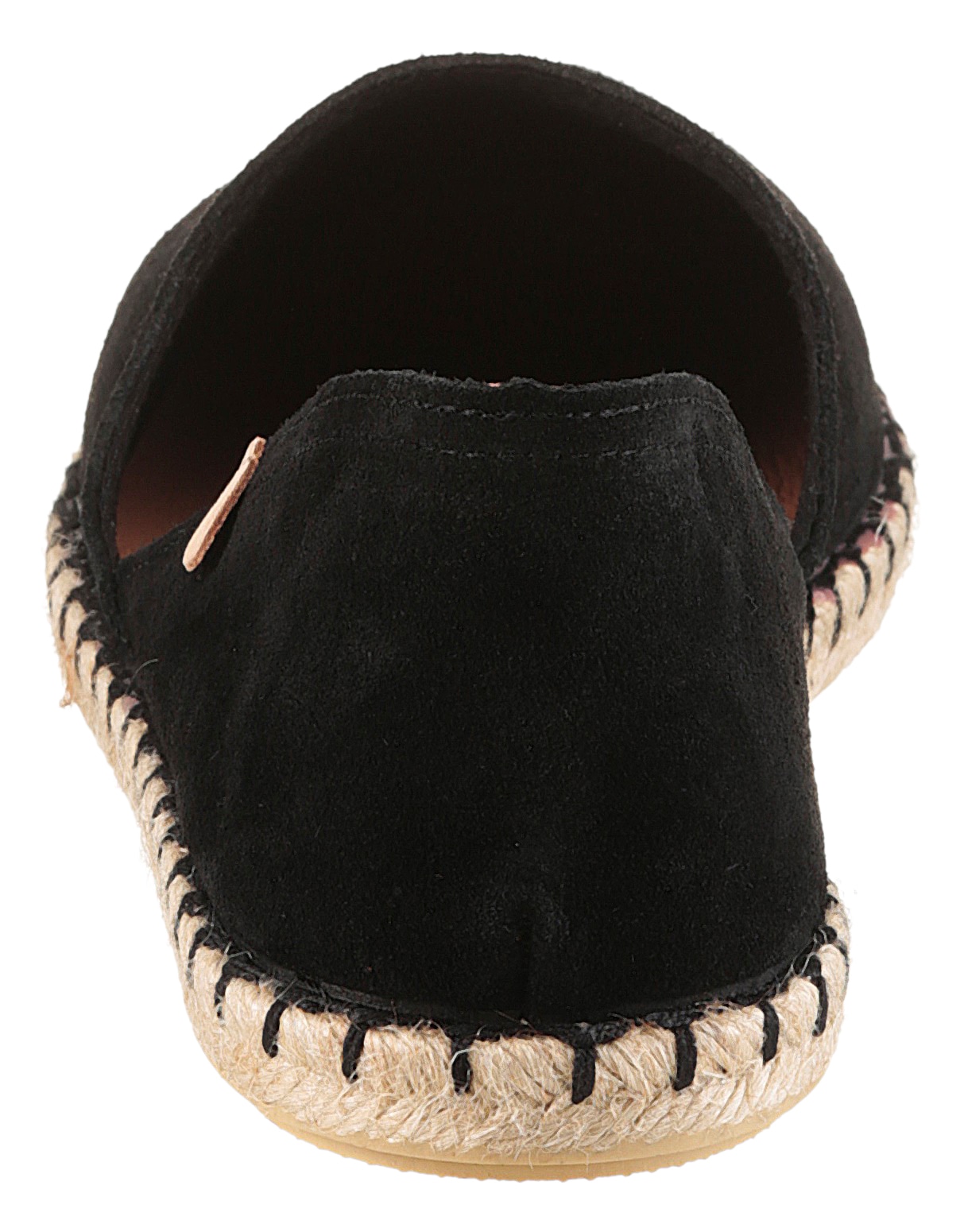 VERBENAS Espadrille »CARMEN SERRAJE«  Sommerschuh, Schlappen mit Jute-Rahmen