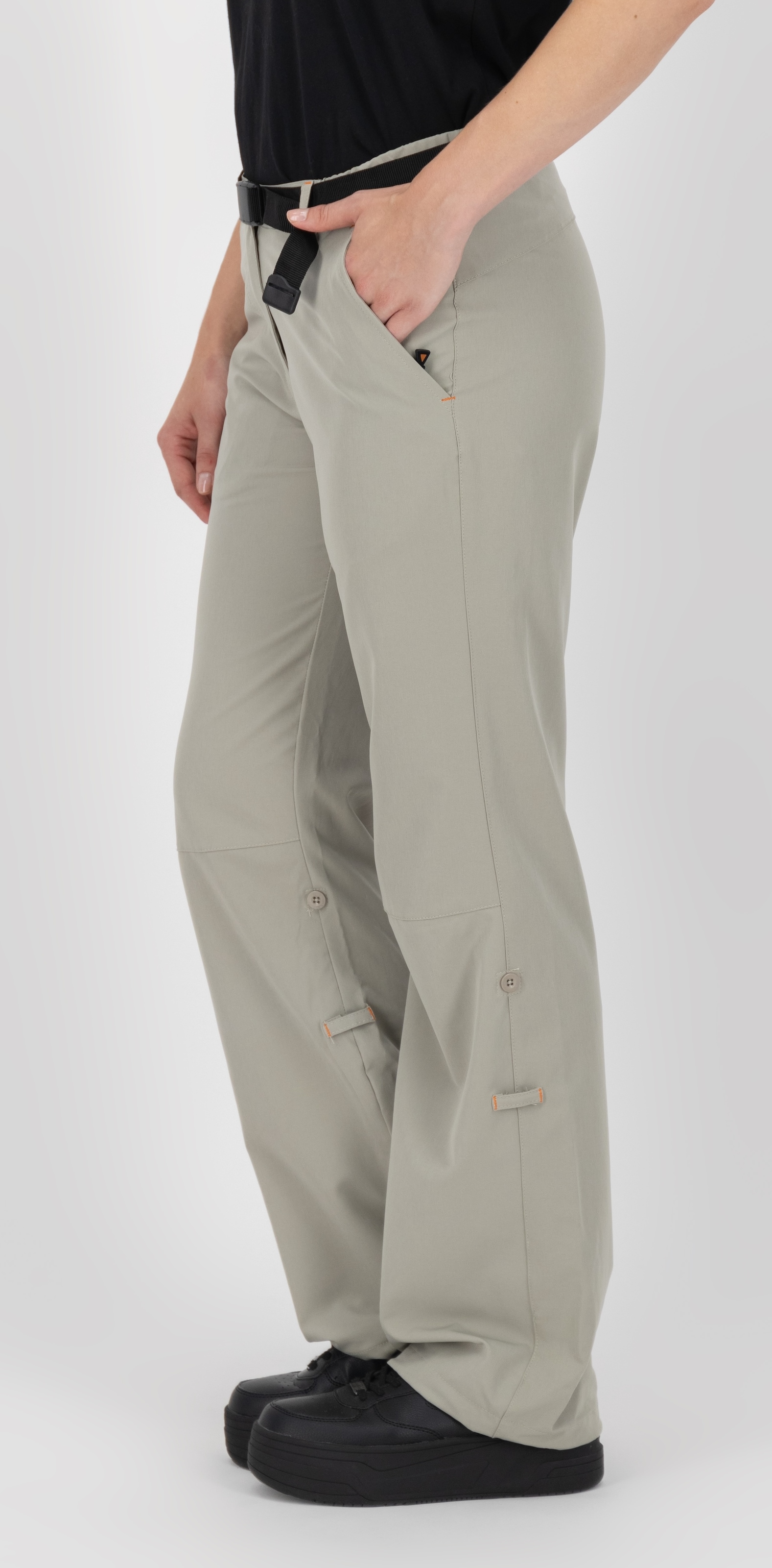 DEPROC Active Outdoorhose »KENTVILLE Full Stretch Zip-Off«  auch in Großen Größen erhältlich