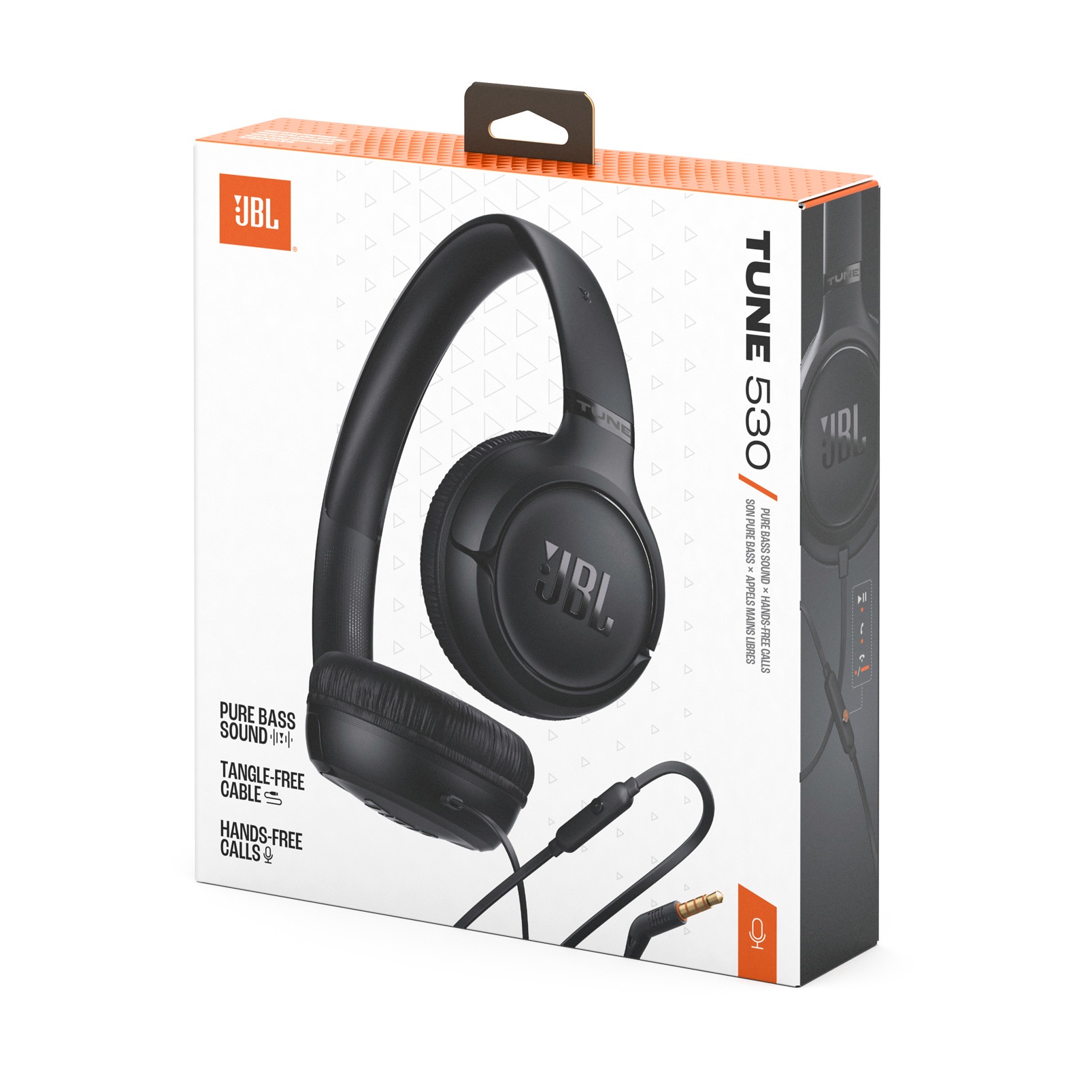 JBL On-Ear-Kopfhörer »Tune 530« Freisprechfunktion Kabelgebundener On-Ear-Kopfhörer