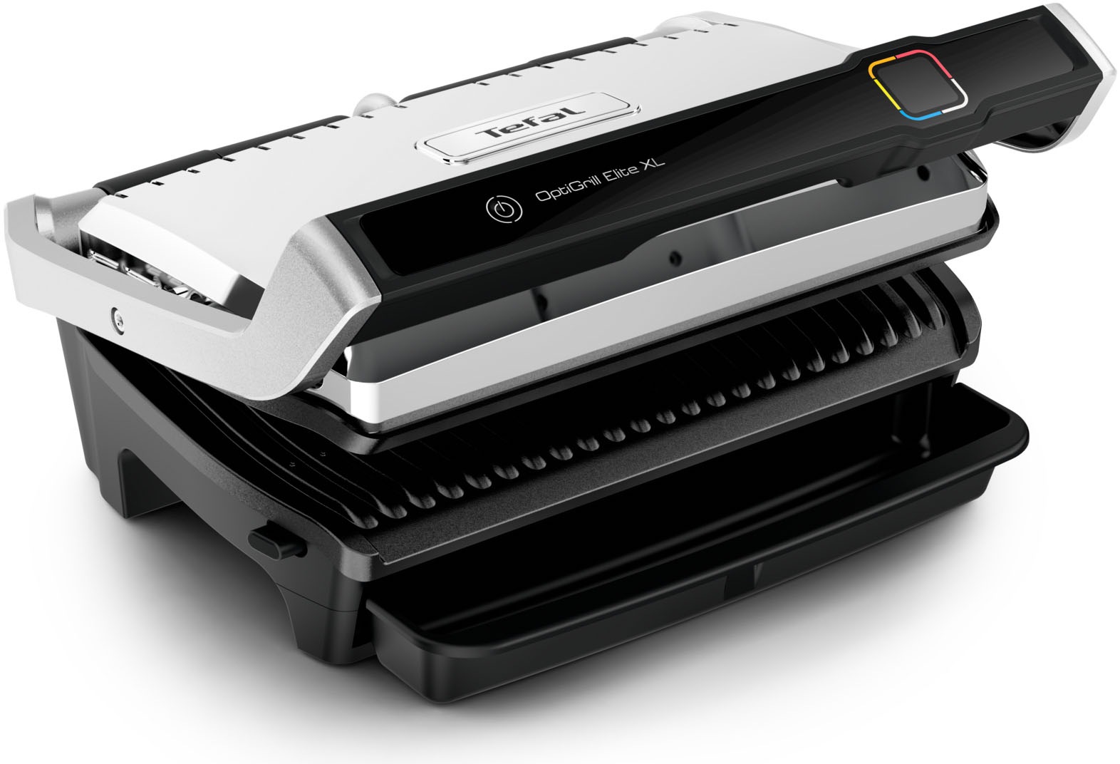 Tefal Kontaktgrill »GC760D Optigrill Elite XL«, 2200 W, Countdown zum perfe günstig online kaufen