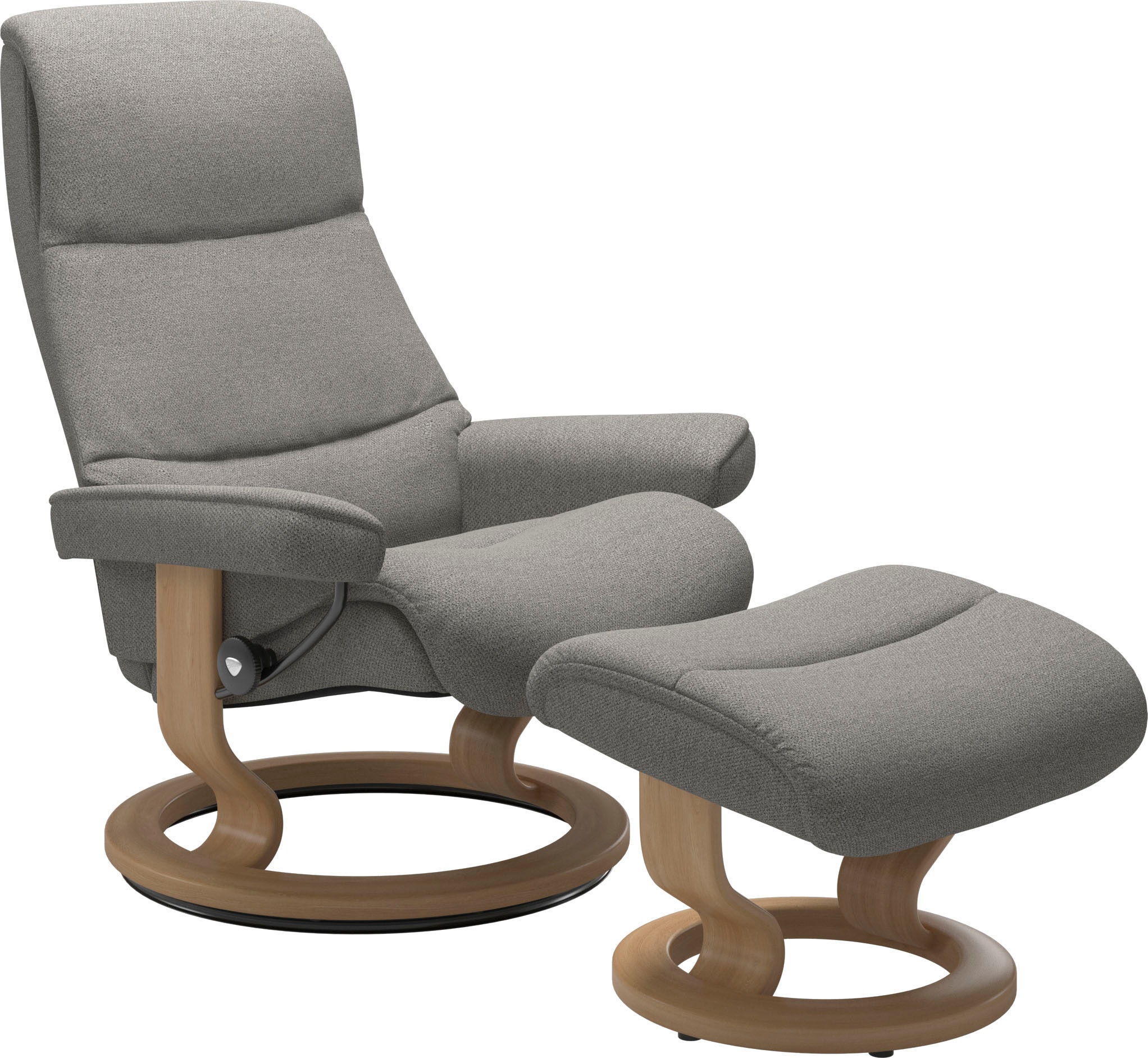 Stressless® Relaxsessel »View«, mit Classic Base, Größe M,Gestell Eiche günstig online kaufen