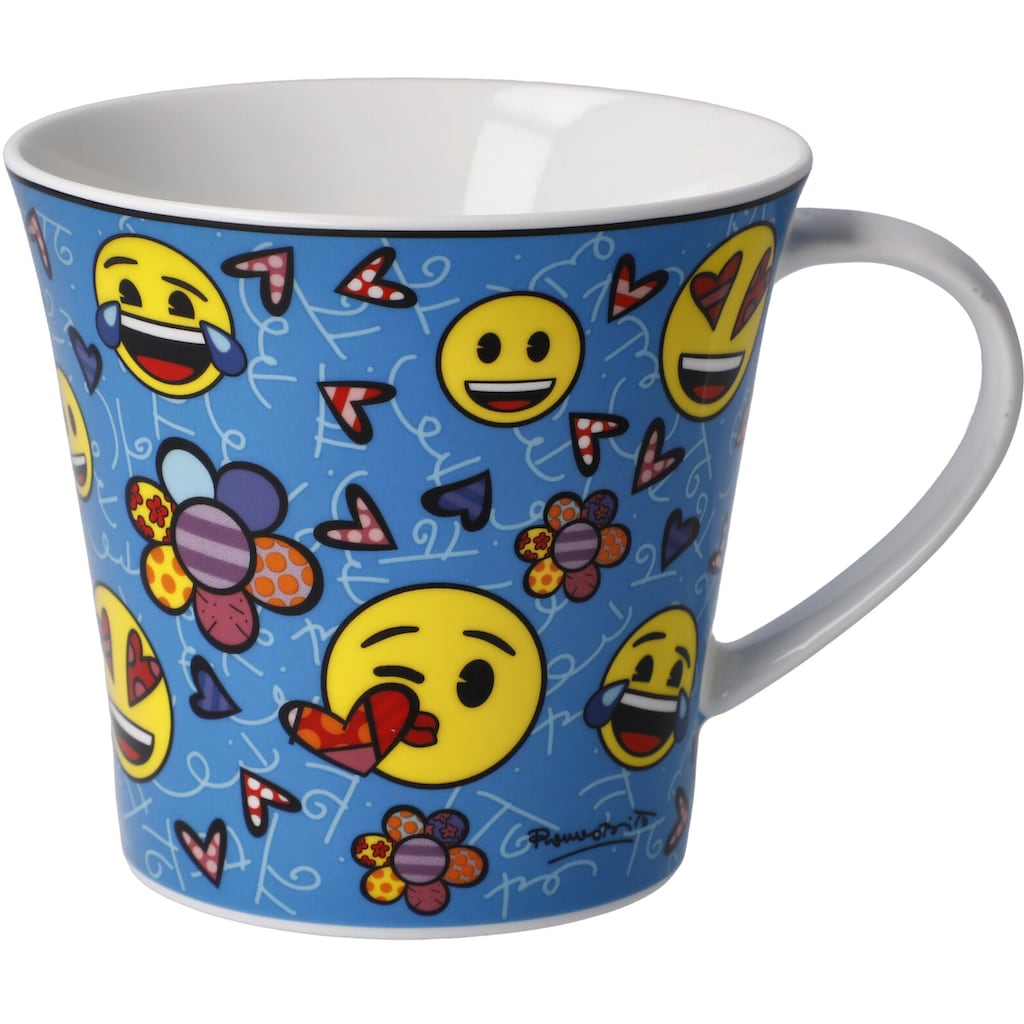 Goebel Tasse »Britto Emojis«