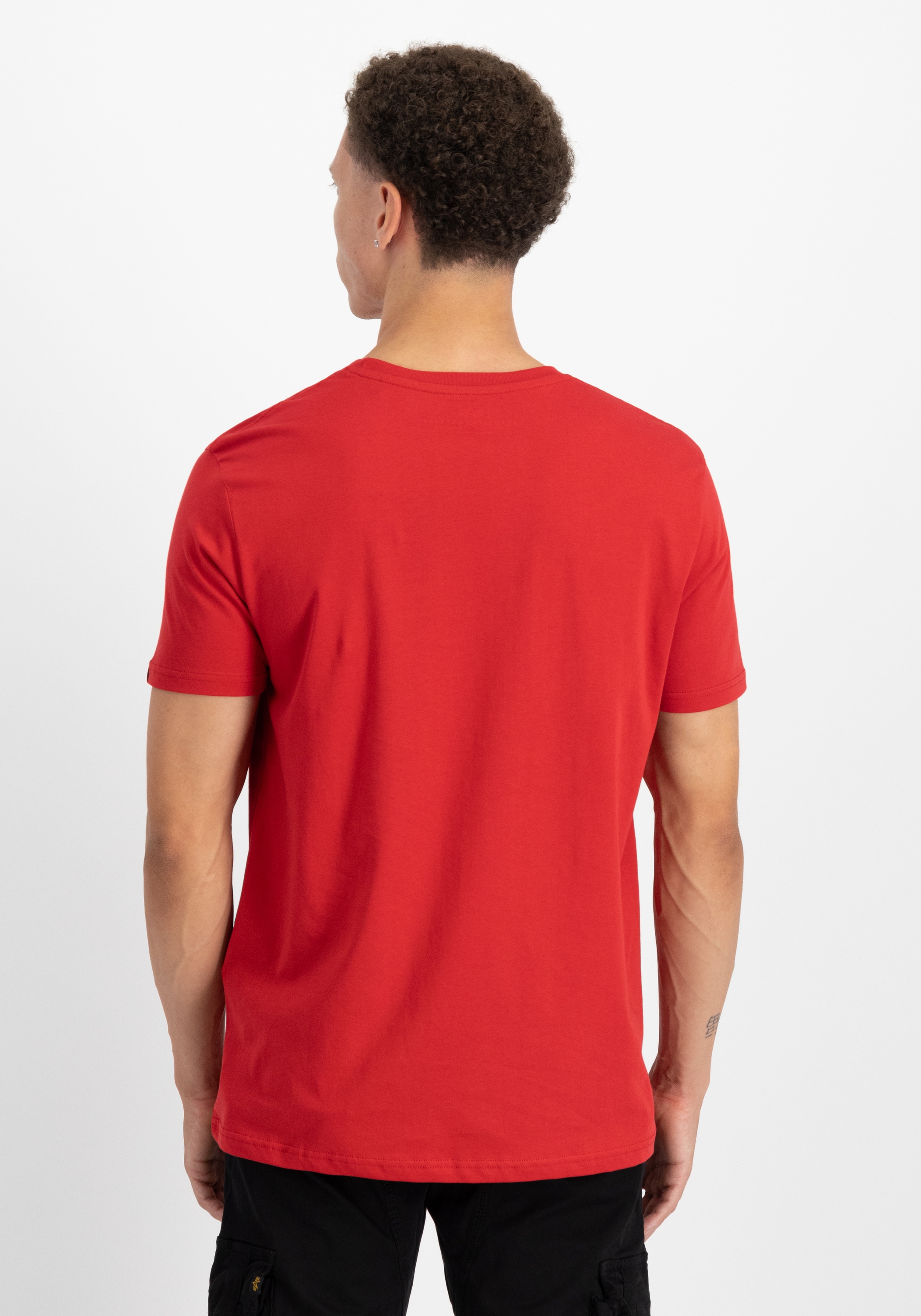 Alpha Industries T-Shirt »Alpha Industries Men - T-Shirts Basic T Mid Logo«
