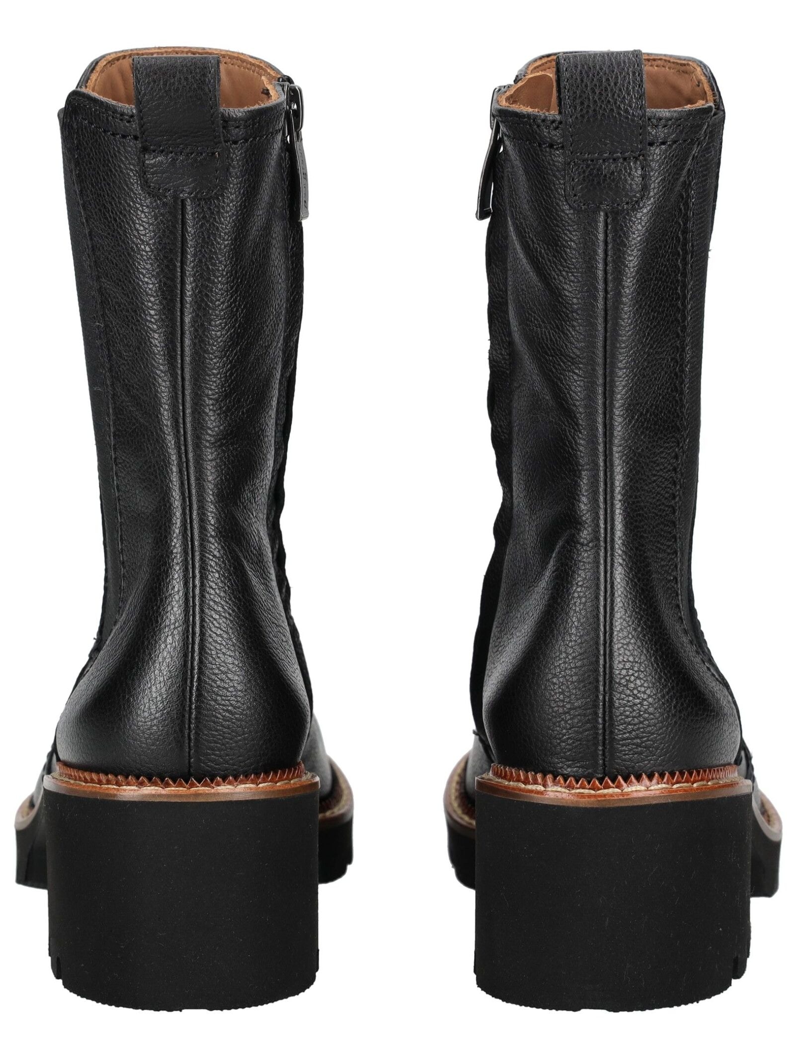 Paul Green Stiefelette »Paul Green Stiefelette Leder/Textil«