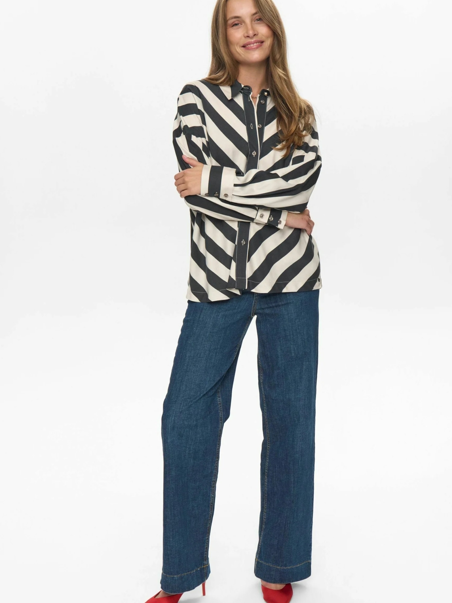 nümph Blusentop »Nümph Shirt NUMINZU«