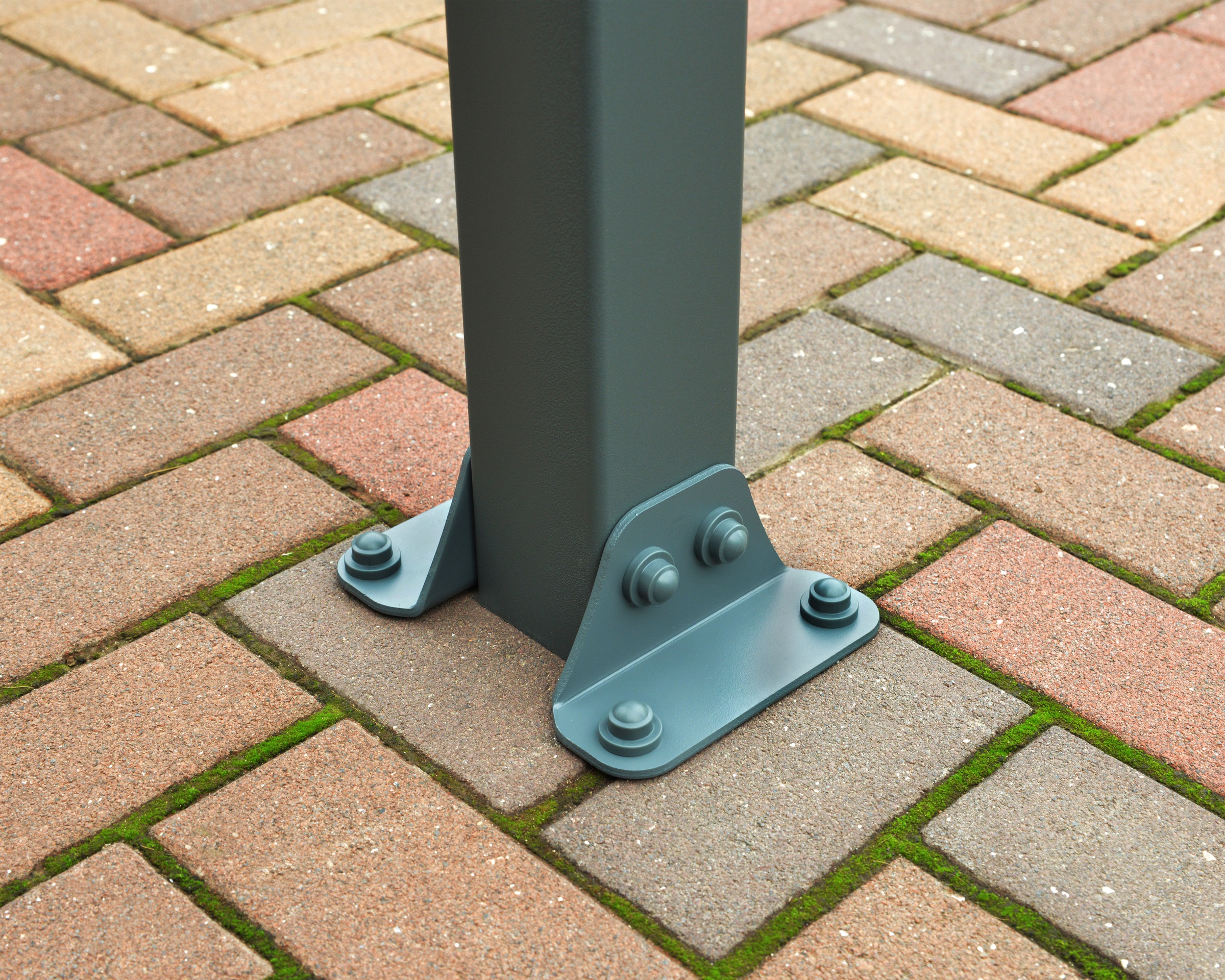 Palram - Canopia Terrassendach »Olympia 3x9.71«, BxT: 980x295 cm