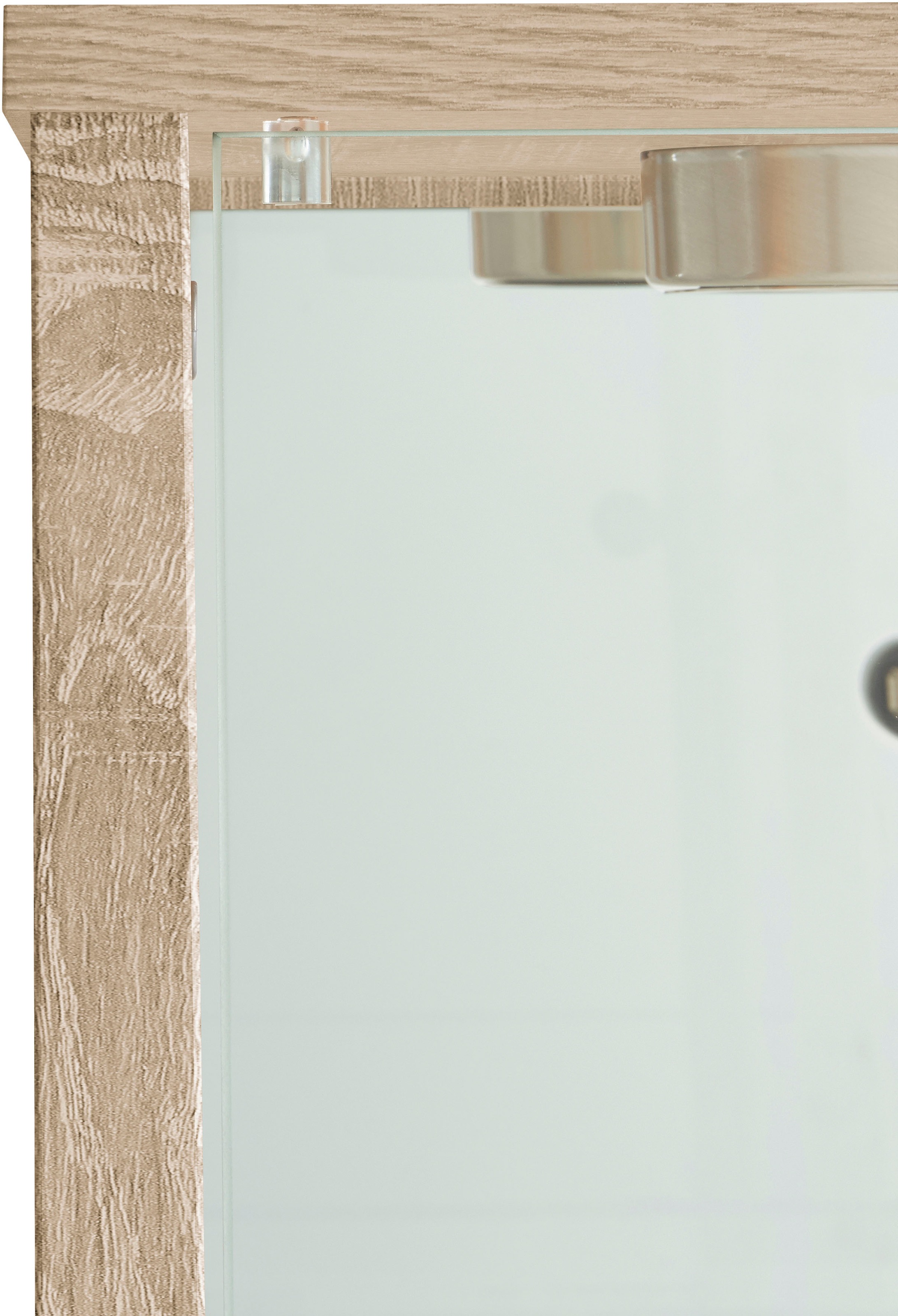 fif möbel Vitrine »OPTIMA«, Standvitrine/Glasvitrine 1x Glastür,perfekt für Sammler,Sammlervitrine