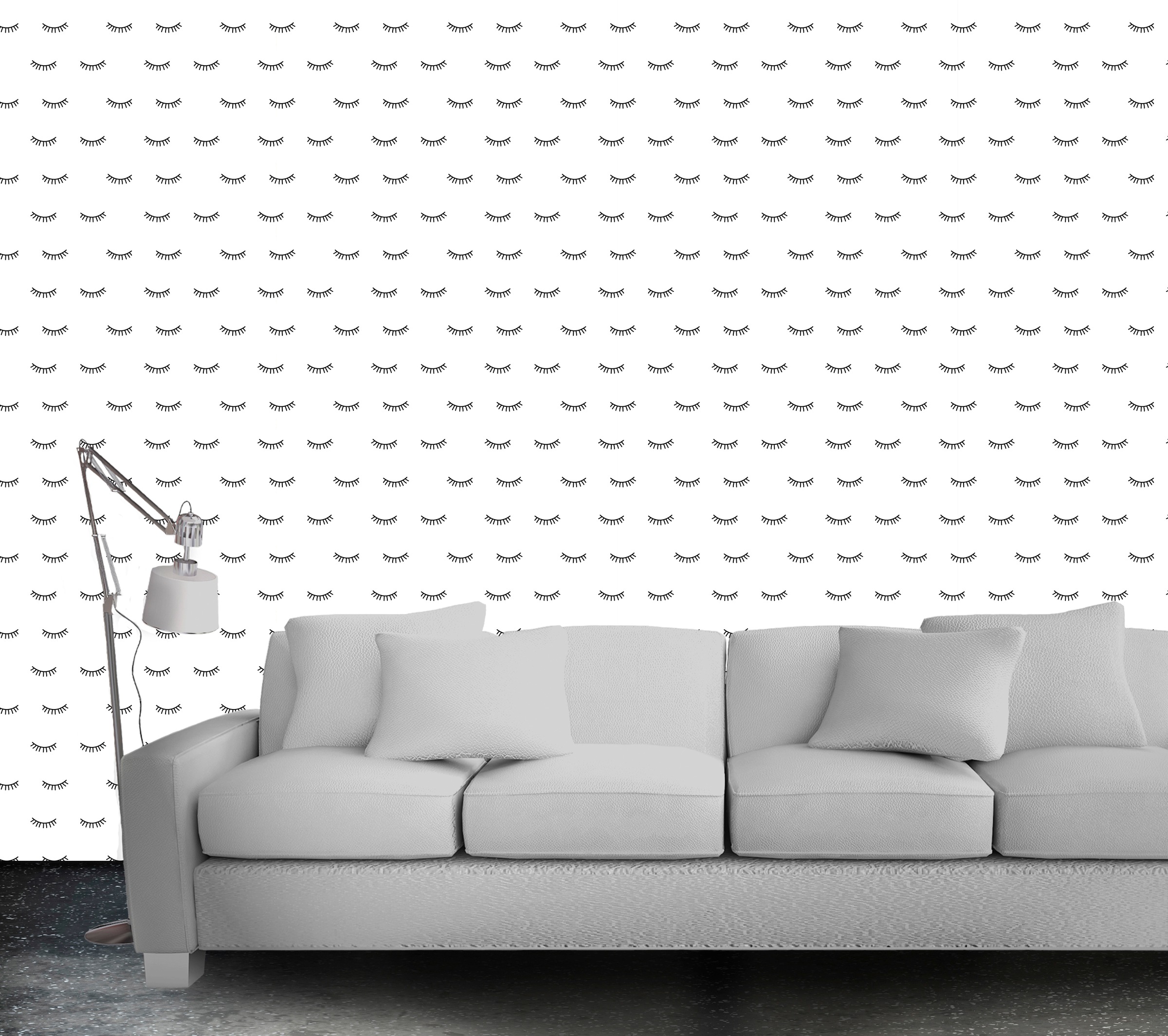 queence Vinyltapete »Loom«, bedruckt-Barock-Antikoptik-Kunst, 90x250cm, sel günstig online kaufen