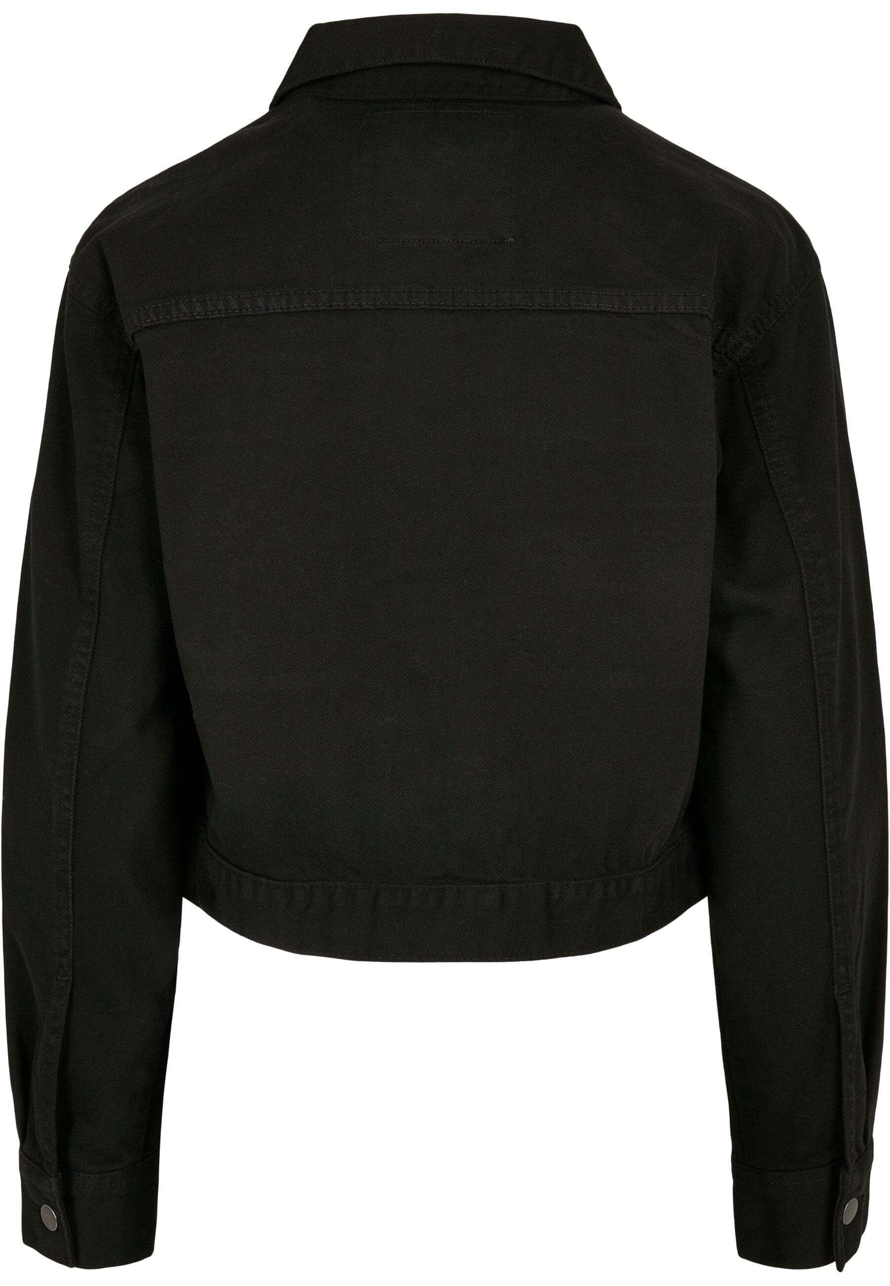 URBAN CLASSICS Allwetterjacke »Urban Classics Damen Ladies Short Boxy Worker Jacket« 1 Stk. tlg. ohne Kapuze