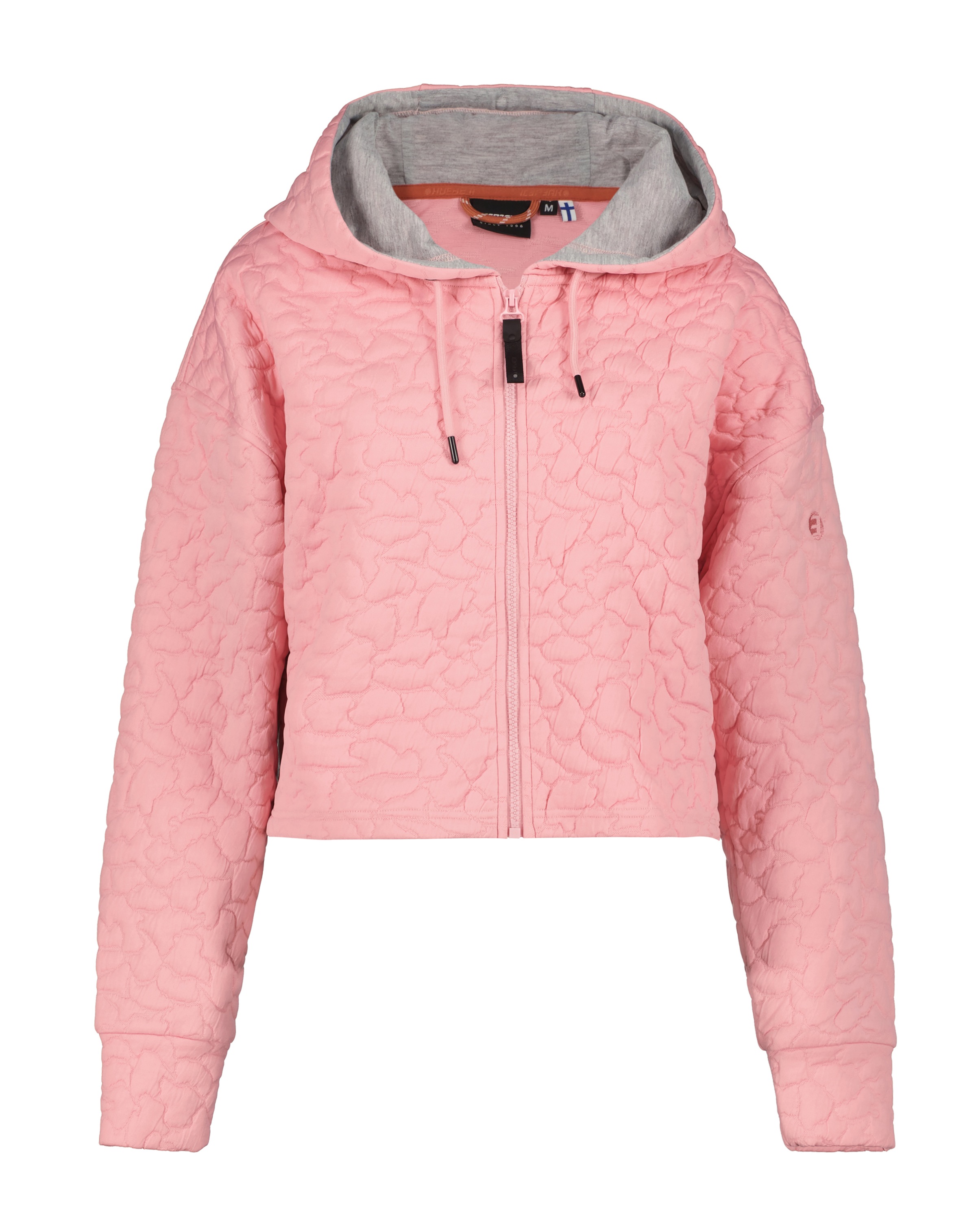 Icepeak Fleecejacke »D FLEECEJACKE ABBOTTA«, mit Kapuze
