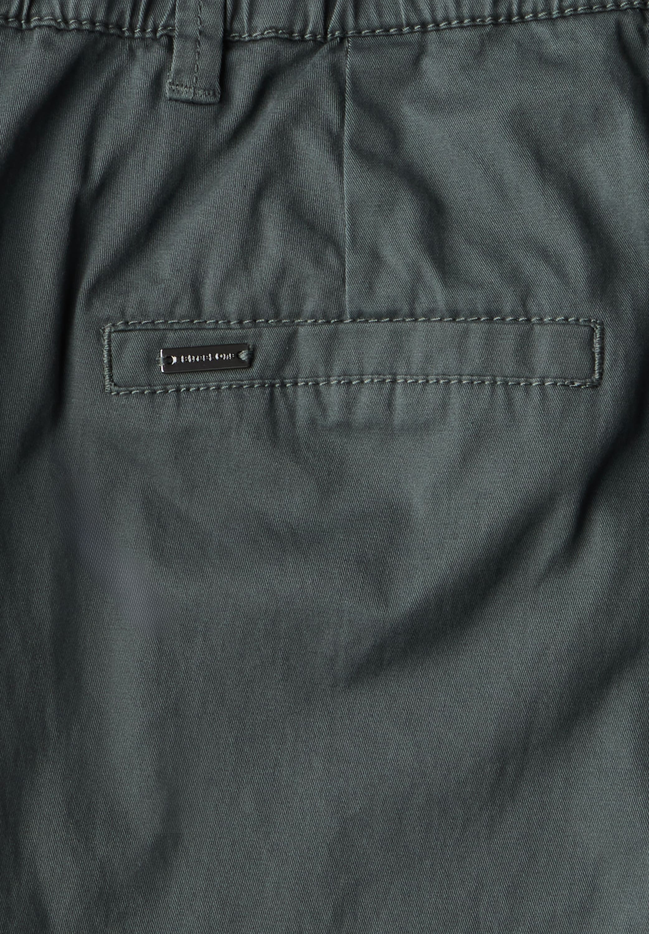 STREET ONE Chinohose, mit elastischem Bund hinten