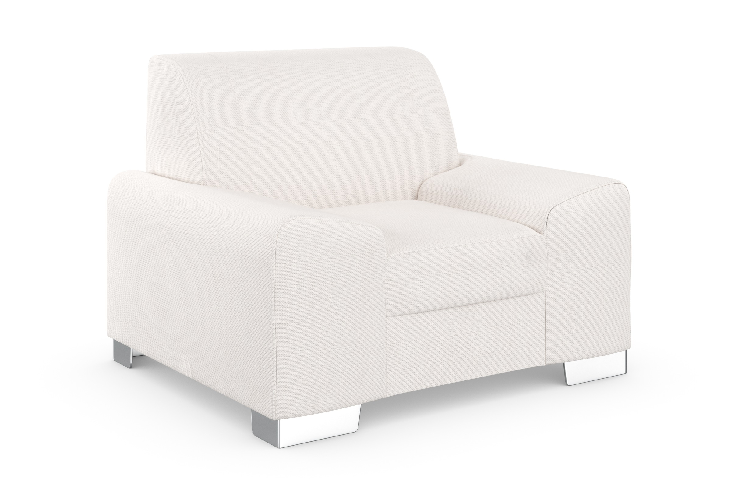DOMO collection Sessel »Anzio«, wahlweise mit Federkern