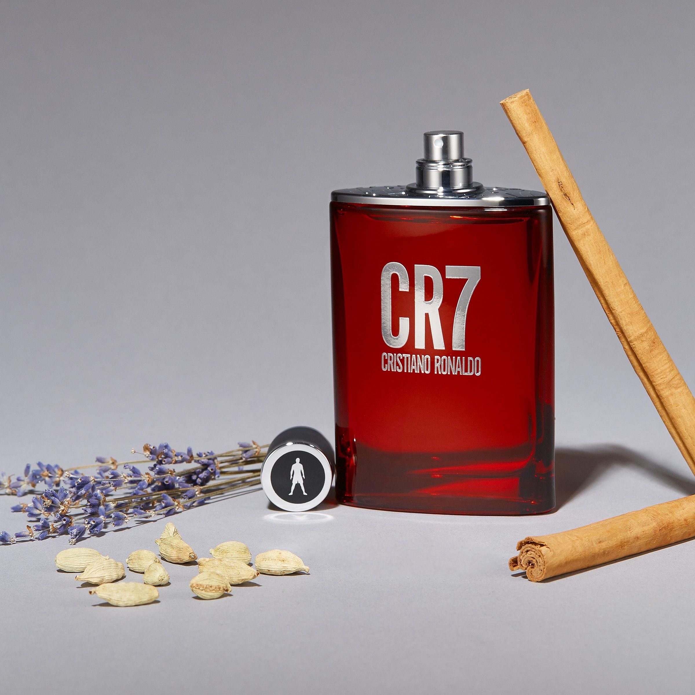CRISTIANO RONALDO Eau de Toilette »CR7«, mit warmer Herznote