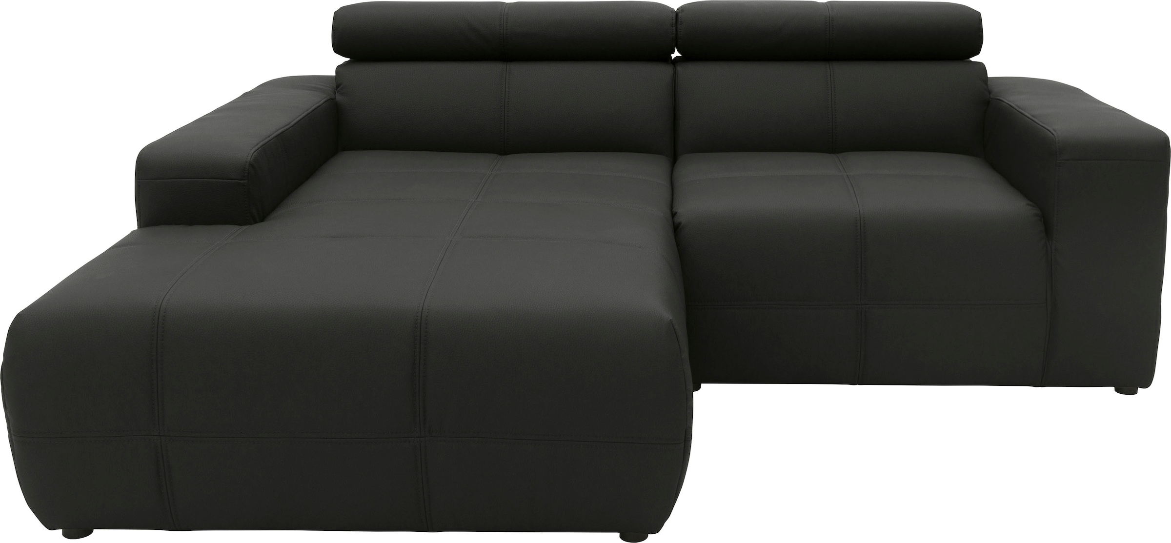 DOMO collection Ecksofa »Brandon B/T/H: 214/100/80 cm, L-Form«, Mit Kopftei günstig online kaufen