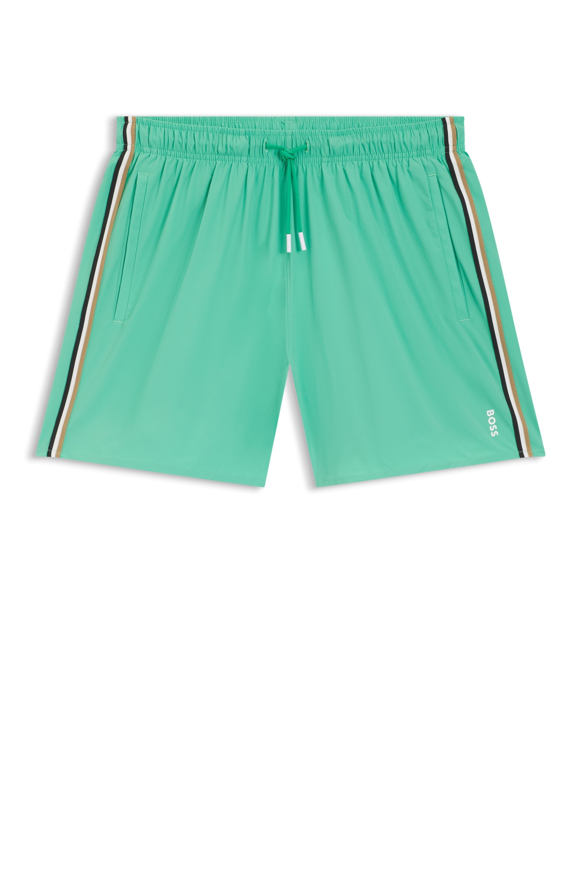 BOSS Badeshorts »Iconic«, mit Gesäßtasche