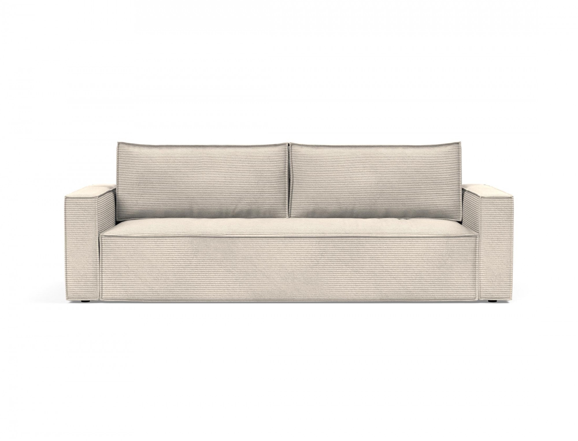 INNOVATION LIVING ™ 3-Sitzer »Newilla Schlafsofa, Bettsofa, Couch, Schlaffunktion, Wohlfühloase«, komfortable Liegefläche, großer Stauraum, stabile Stahlkonstruktion