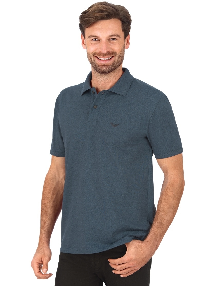 Trigema Piqué« bei Poloshirt DELUXE Poloshirt »TRIGEMA online