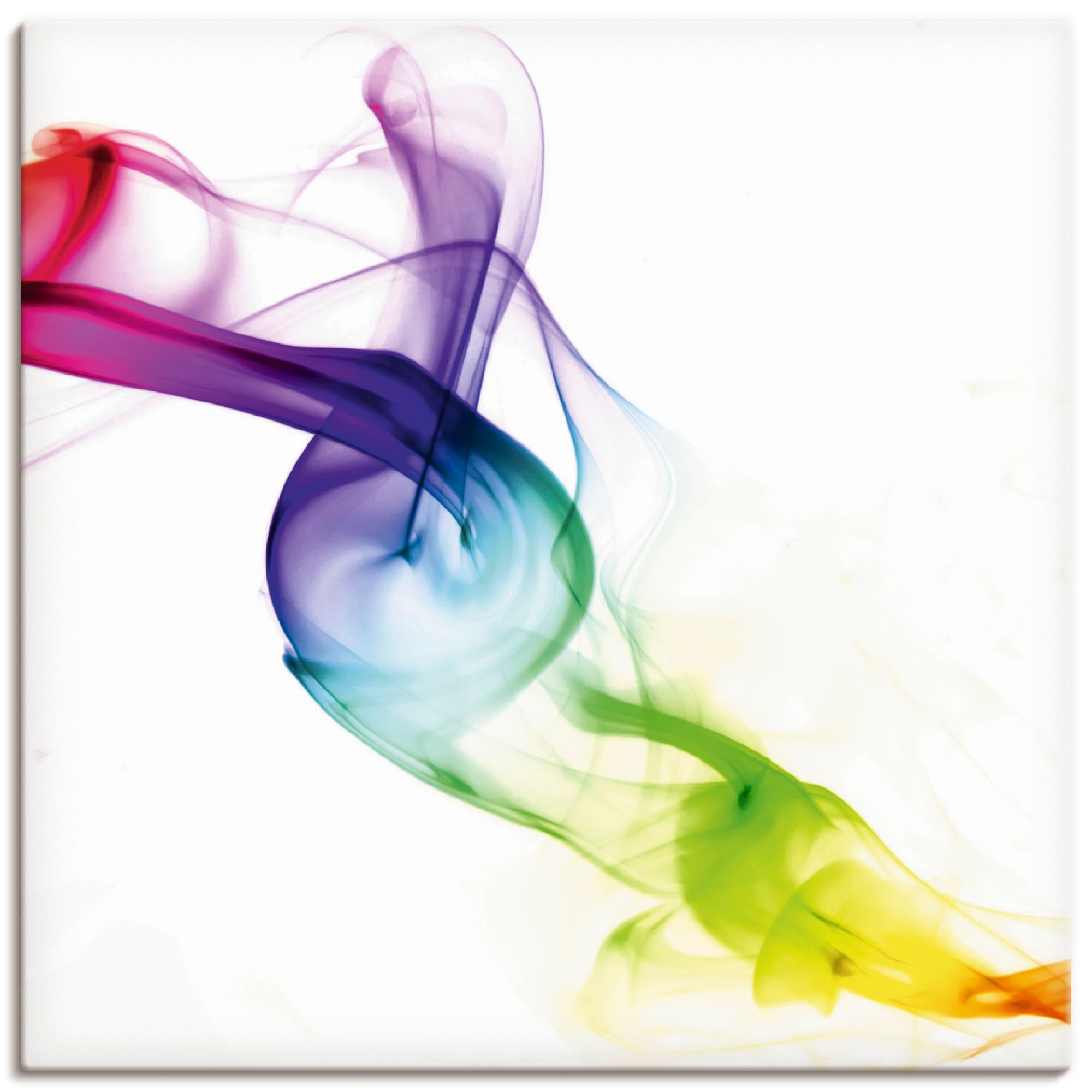 Artland Wandbild »Rauch - Abstrakt« Gegenstandslos 1 Stk. tlg. als Leinwand günstig online kaufen