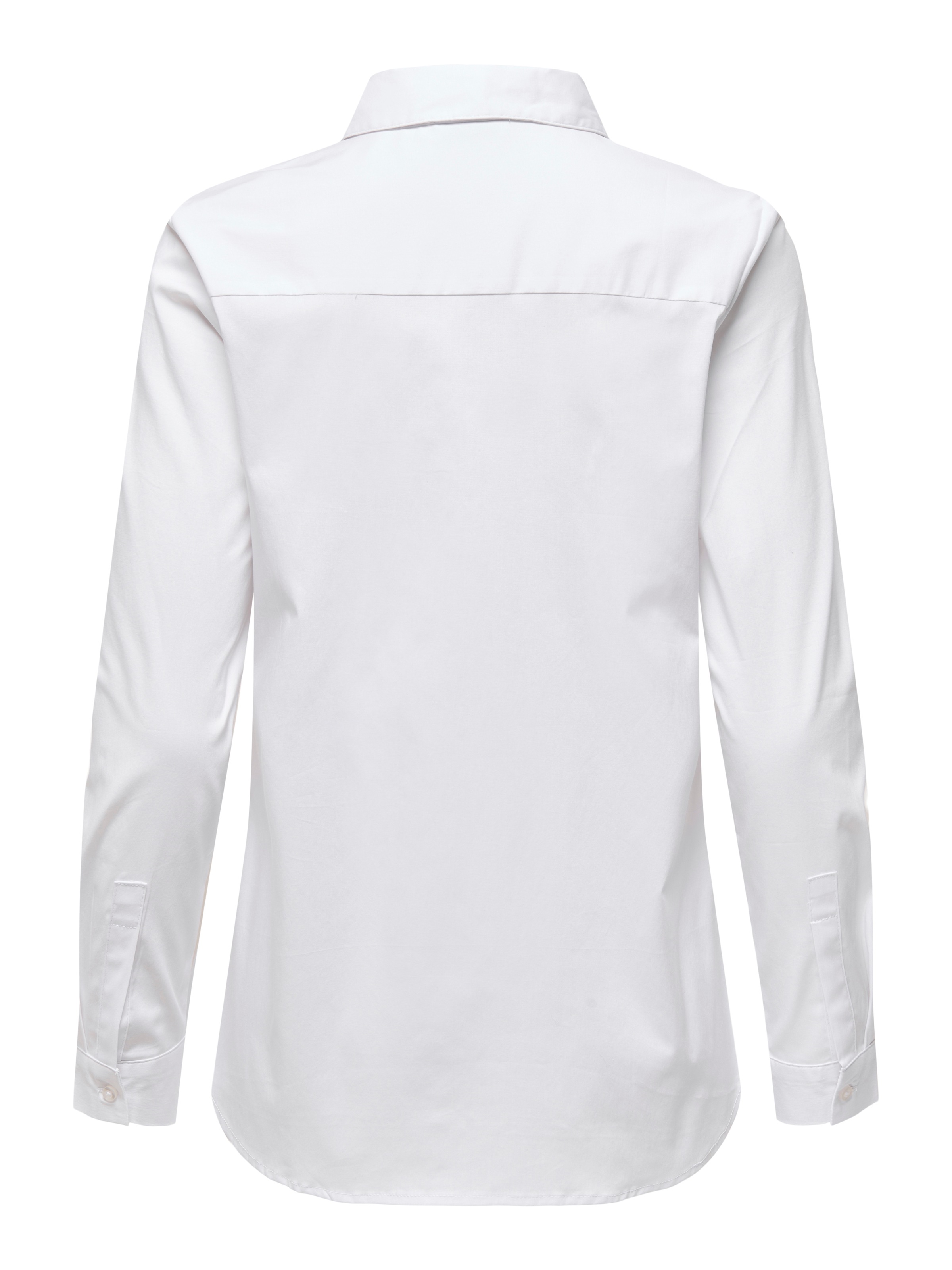 JDY Hemdbluse »JDYMIO L/S EMBROIDERY SHIRT WVN NOOS«, in klassischer Form mit kleiner Bruststickerei