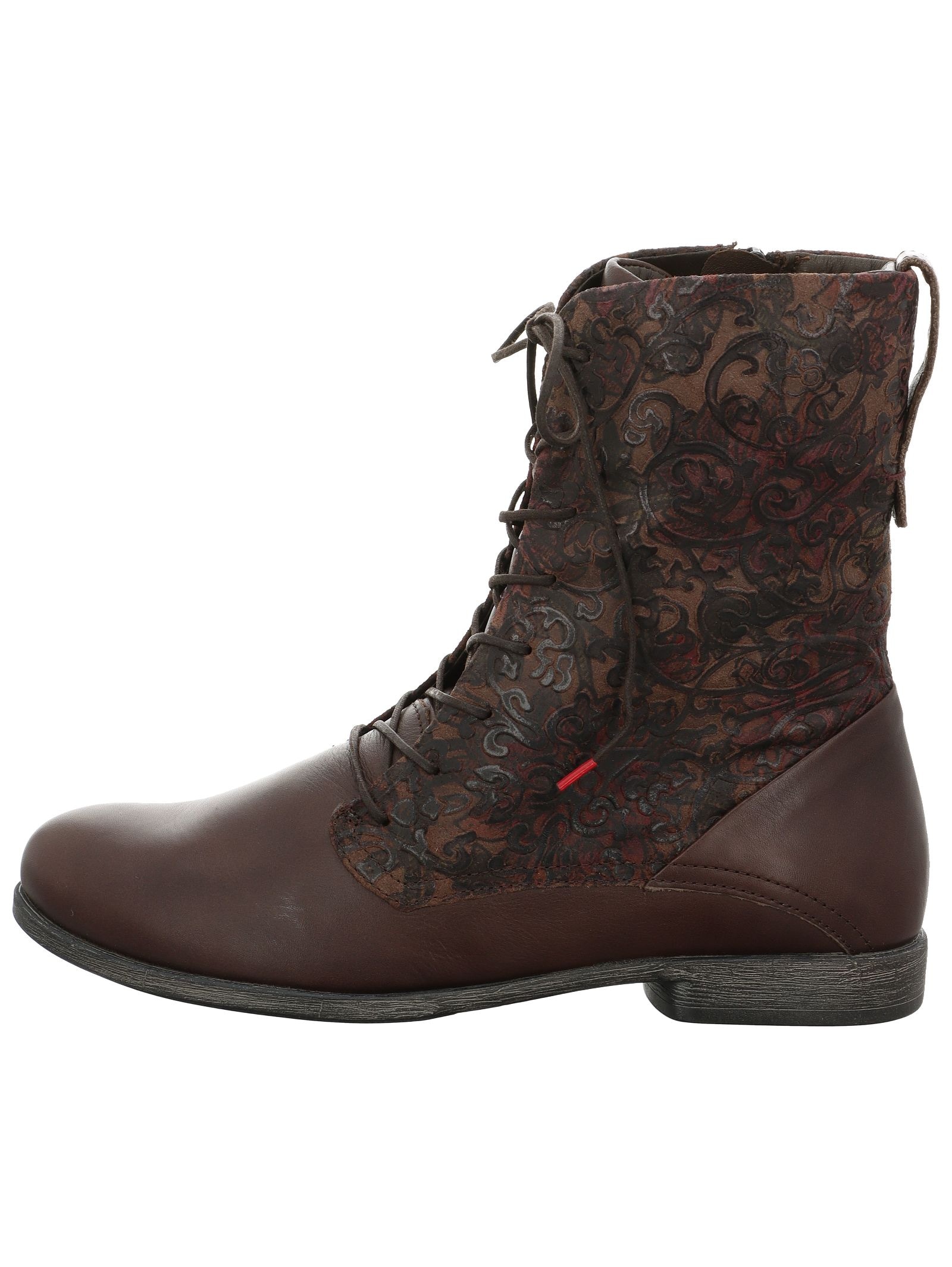 Think! Schnürstiefelette »Think! Stiefelette Leder«