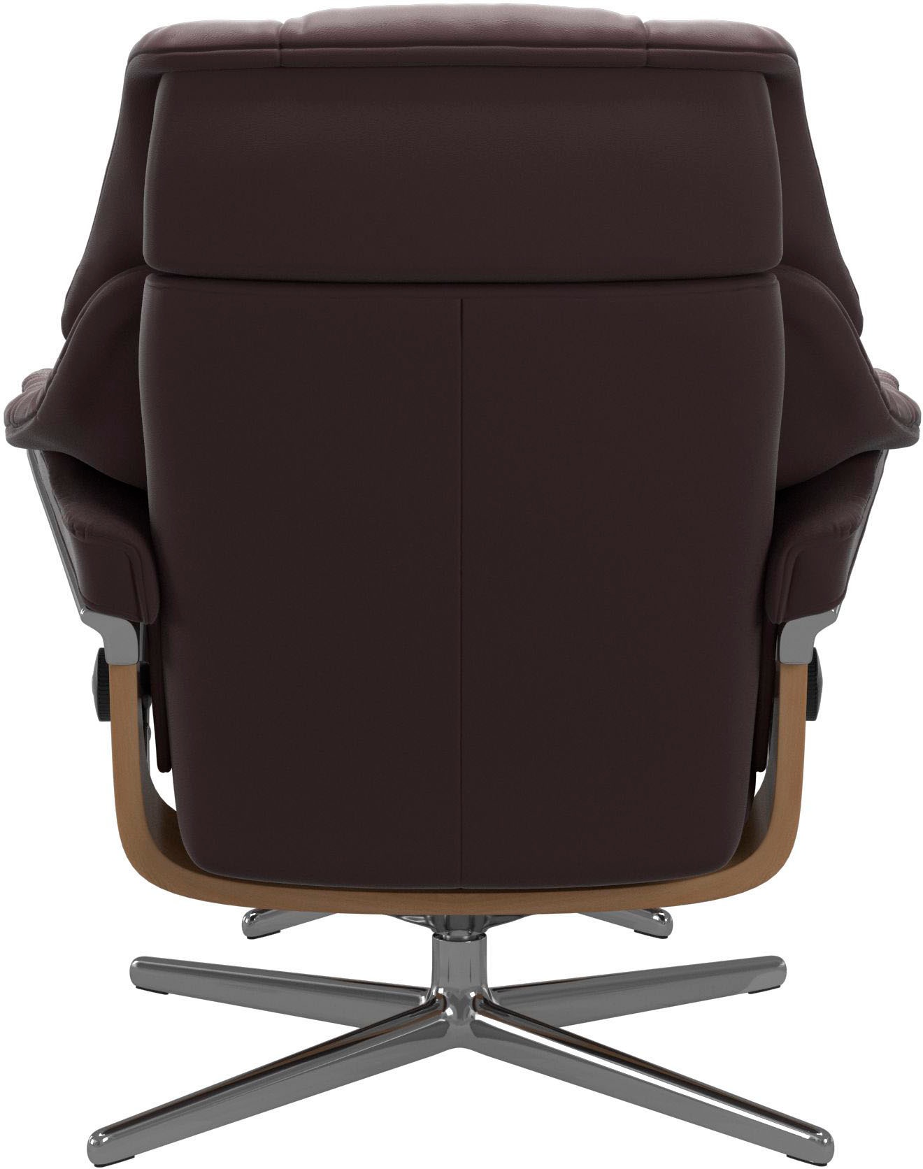 Stressless® Fußhocker »Reno«, mit Cross Base, Größe S, M & L, Holzakzent Eiche