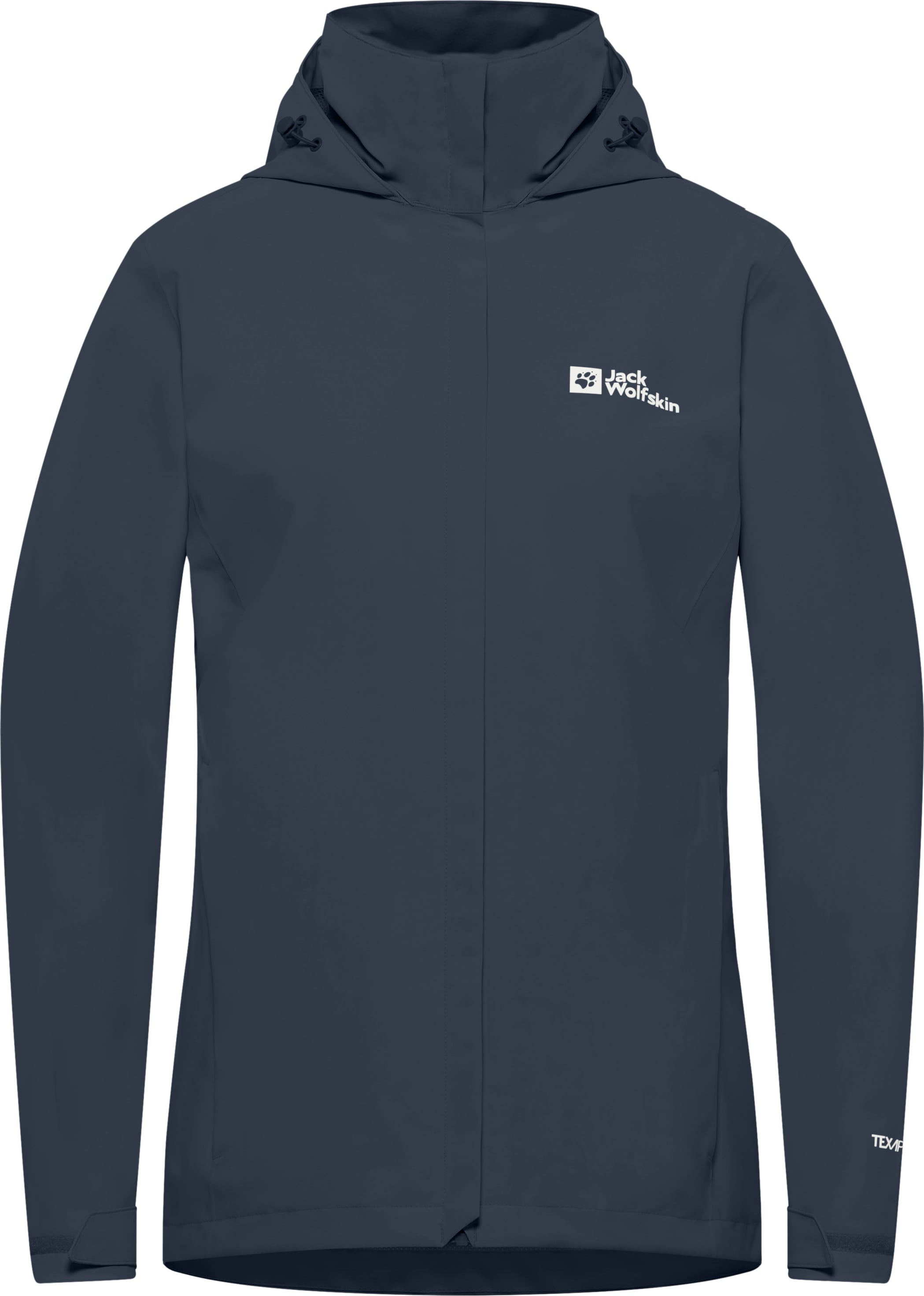 Jack Wolfskin Funktionsjacke »TRAILTIME 2L JKT W« mit Kapuze