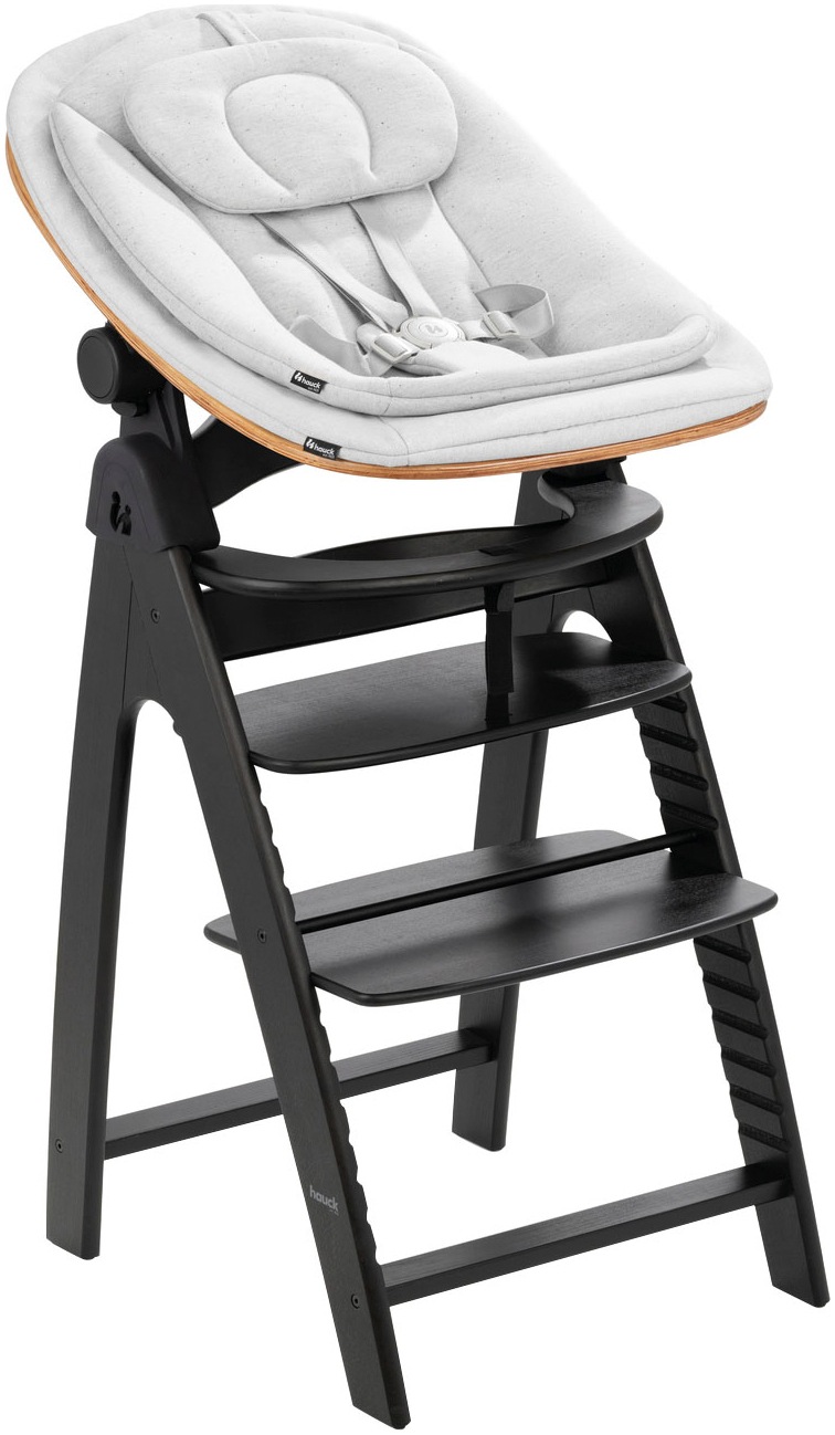 Hauck Hochstuhl »Arketa, Beech Blackwashed«, mitwachsend; FSC® - schützt Wald - weltweit