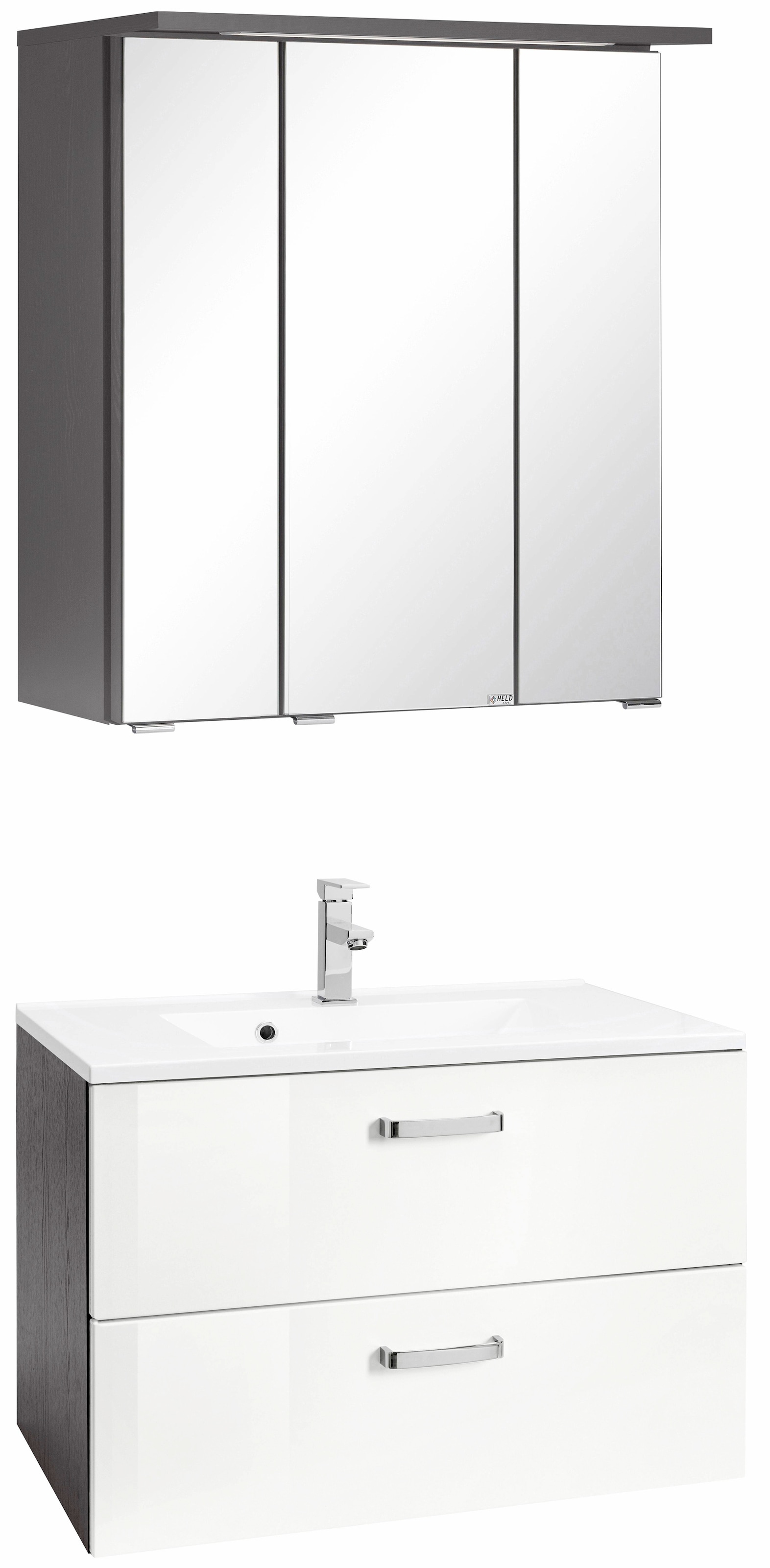 welltime Badmöbel-Set »Ravenna« 2 Stk. tlg. günstig online kaufen